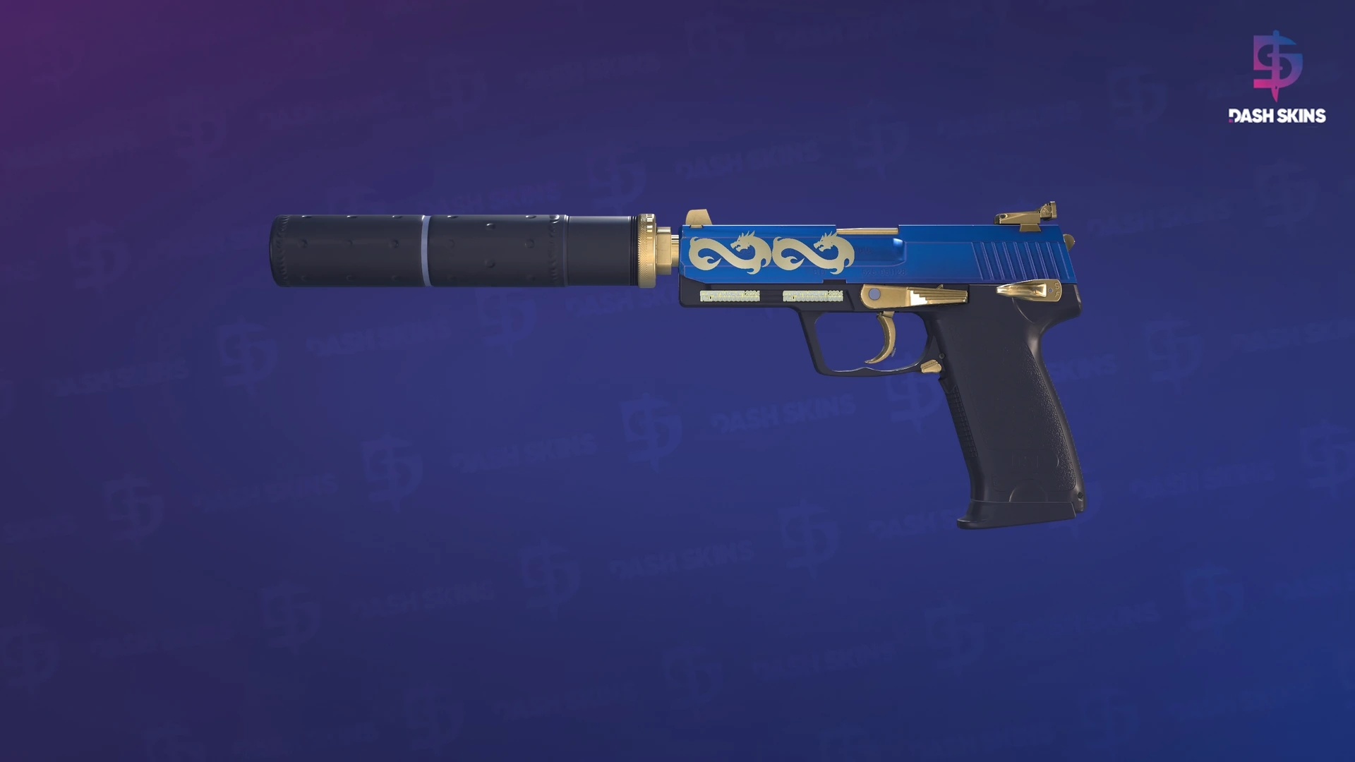 USP-S | Royal Guard (Minimal Wear) Screenshot Playside