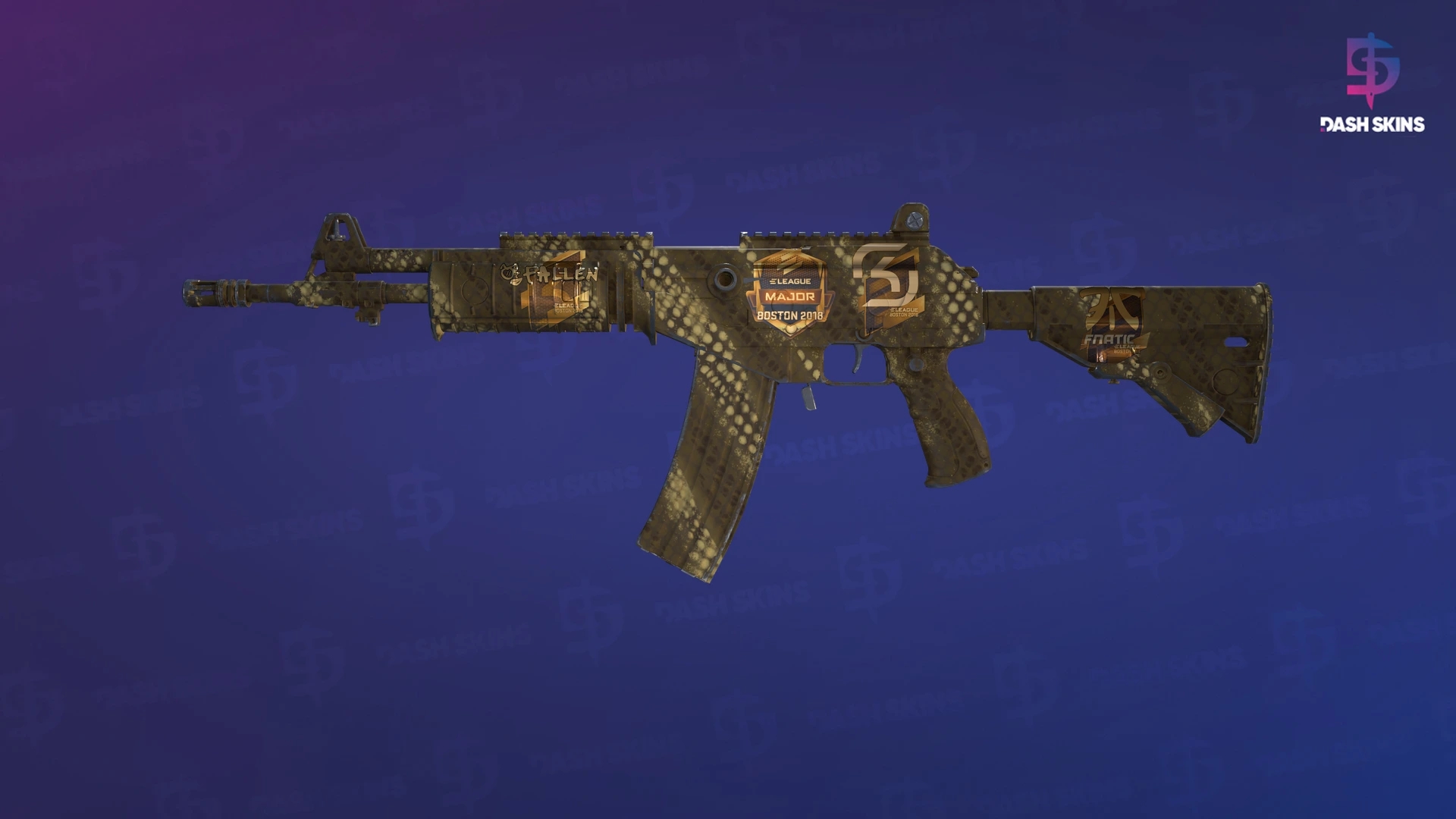 Souvenir Galil AR | Hunting Blind (Minimal Wear) Screenshot Playside