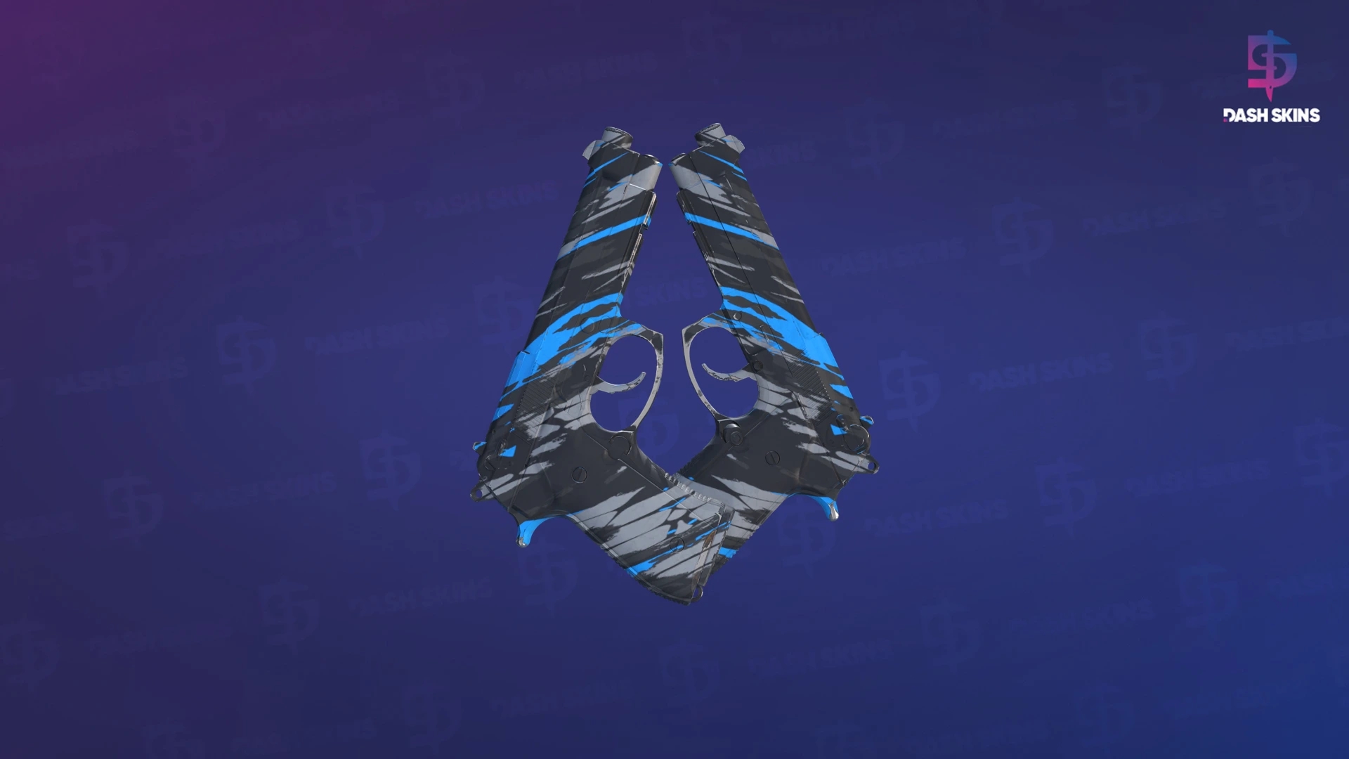 Dual Berettas | Shred (Factory New) Screenshot Playside