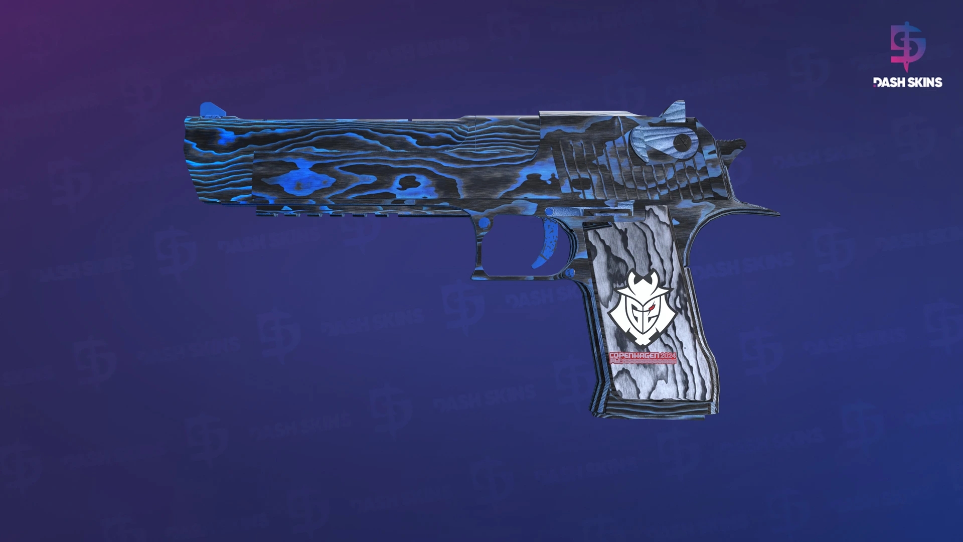 Desert Eagle | Blue Ply (Factory New) Screenshot Playside
