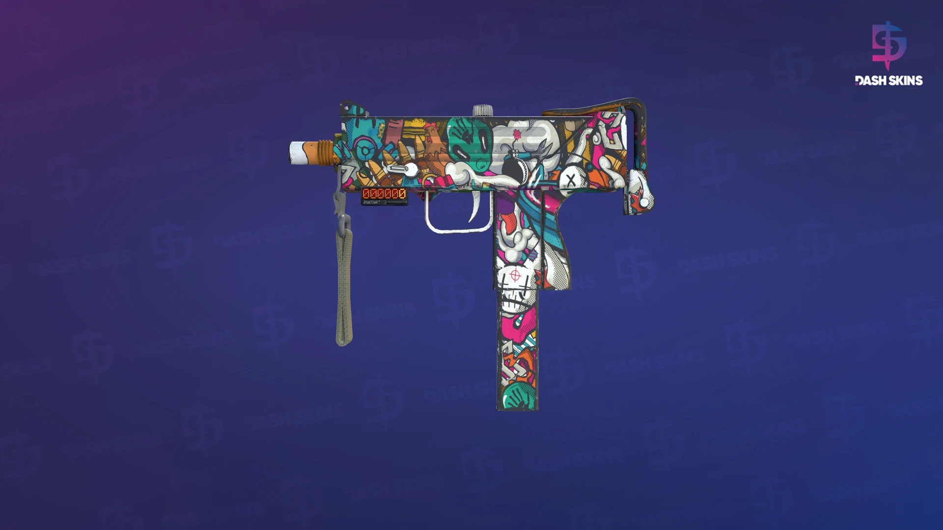 StatTrak™ MAC-10 | Toybox (Field-Tested) Screenshot Playside