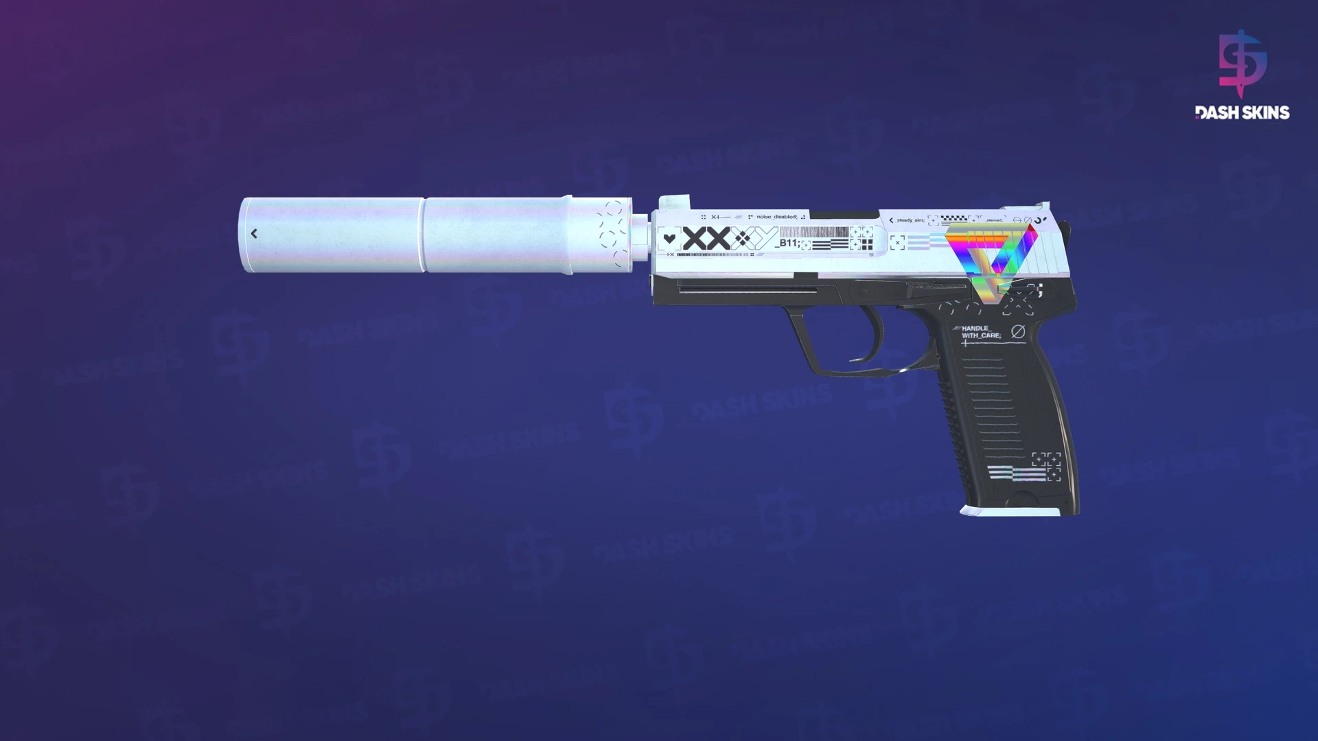 USP-S | Printstream (Field-Tested) Screenshot Playside
