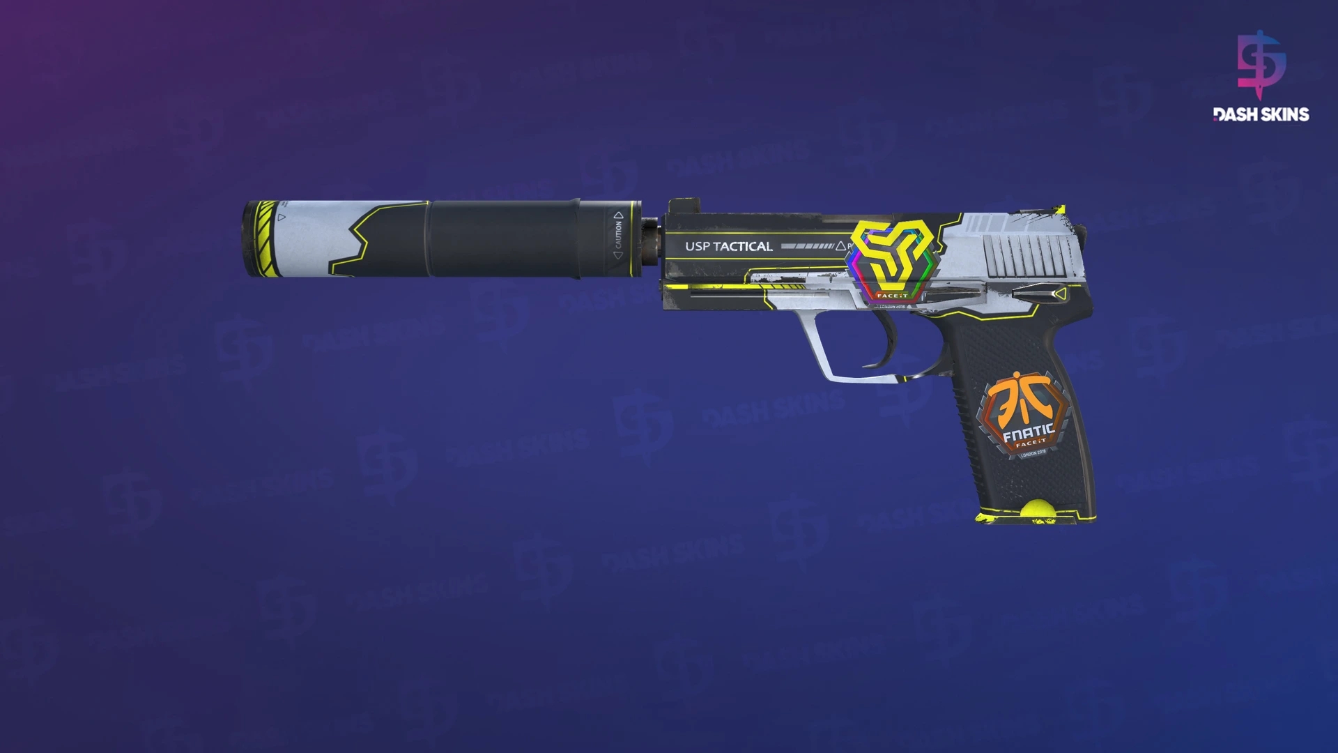 USP-S | Torque (Minimal Wear) Screenshot Playside