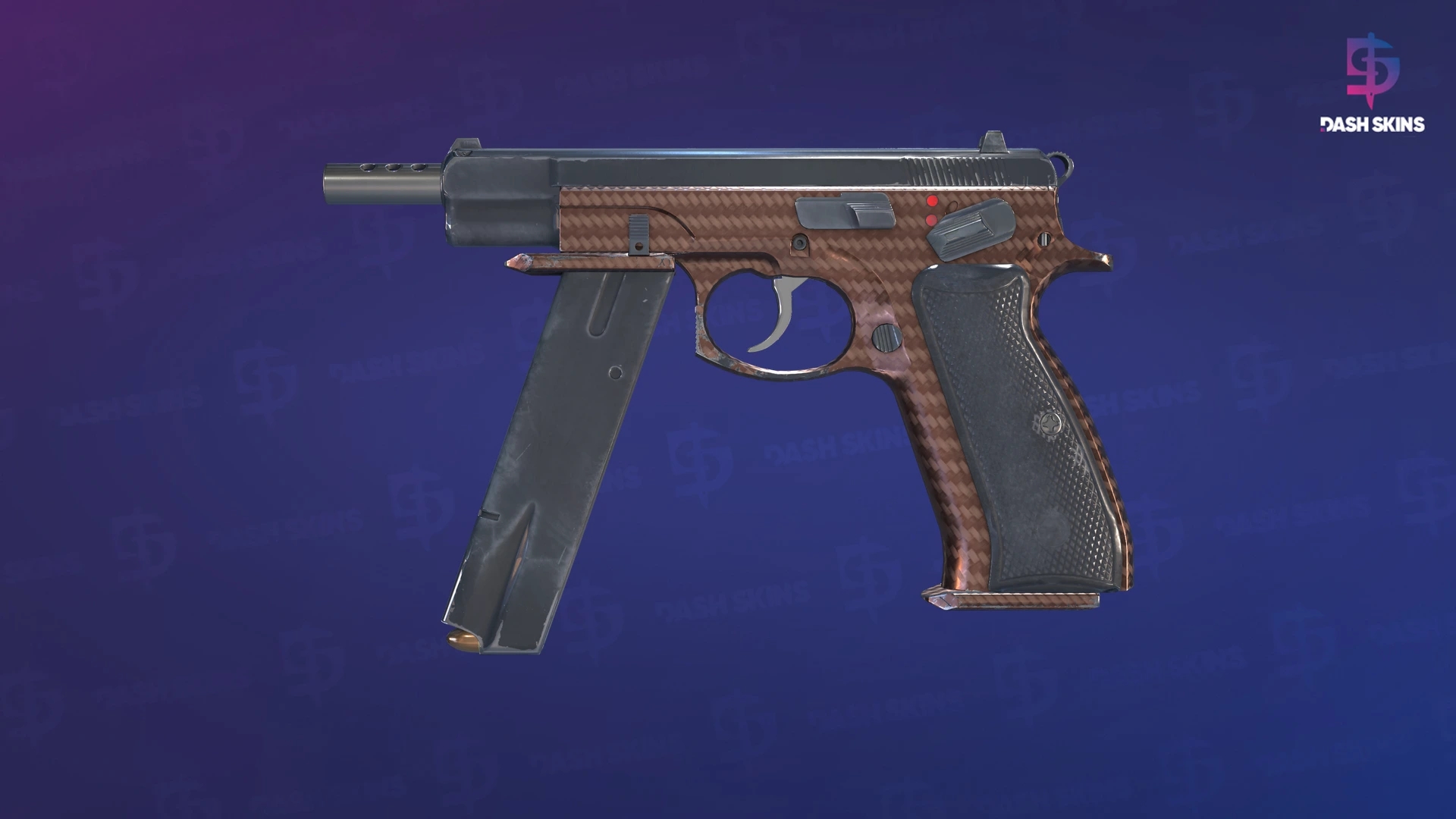 CZ75-Auto | Copper Fiber (Factory New) Screenshot Playside