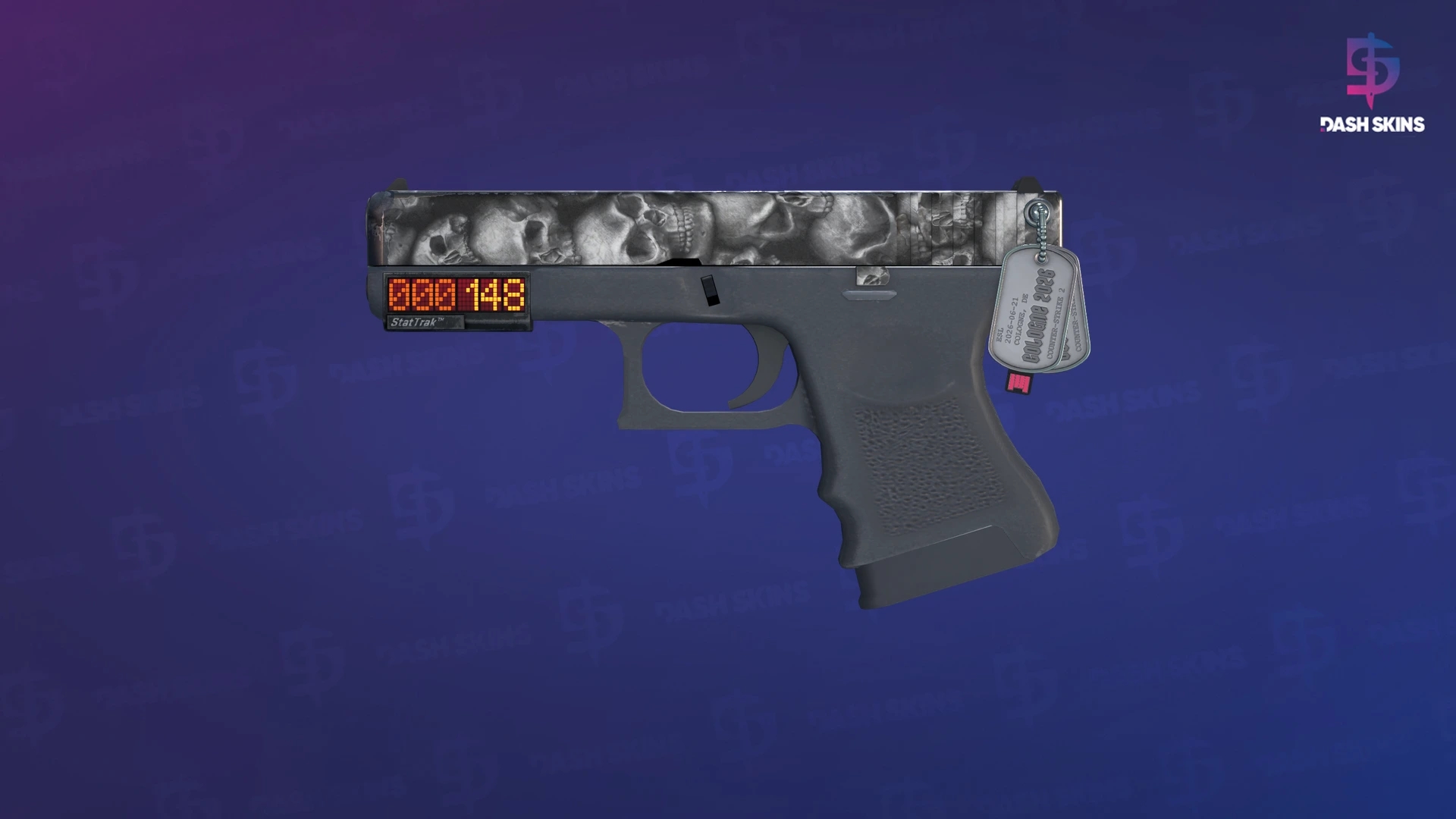 StatTrak™ Glock-18 | Catacombs (Field-Tested) Screenshot Playside
