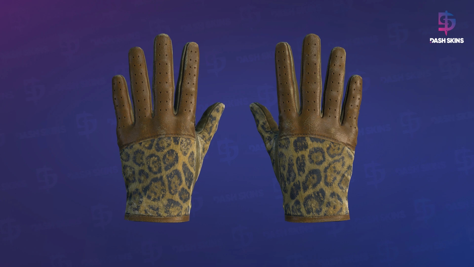★ Driver Gloves | Queen Jaguar (Well-Worn) Screenshot Playside
