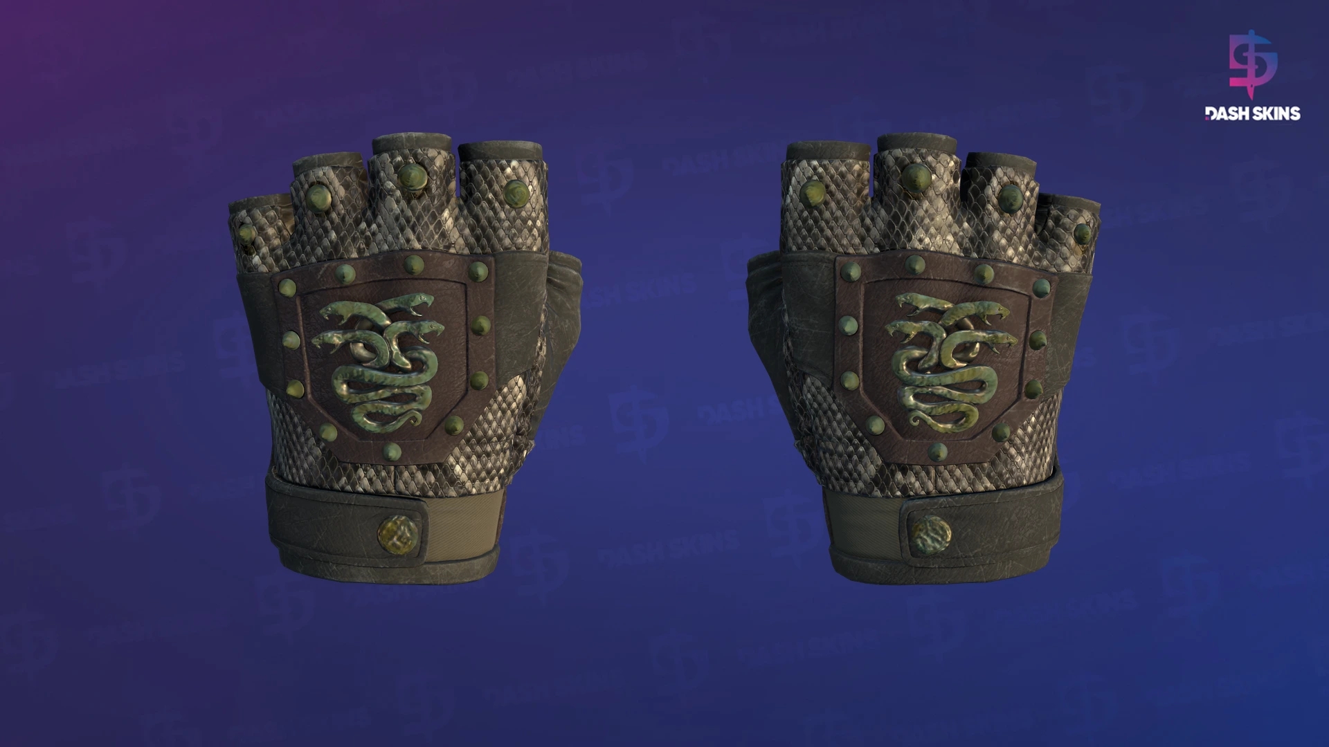 ★ Hydra Gloves | Rattler (Field-Tested) Screenshot Playside