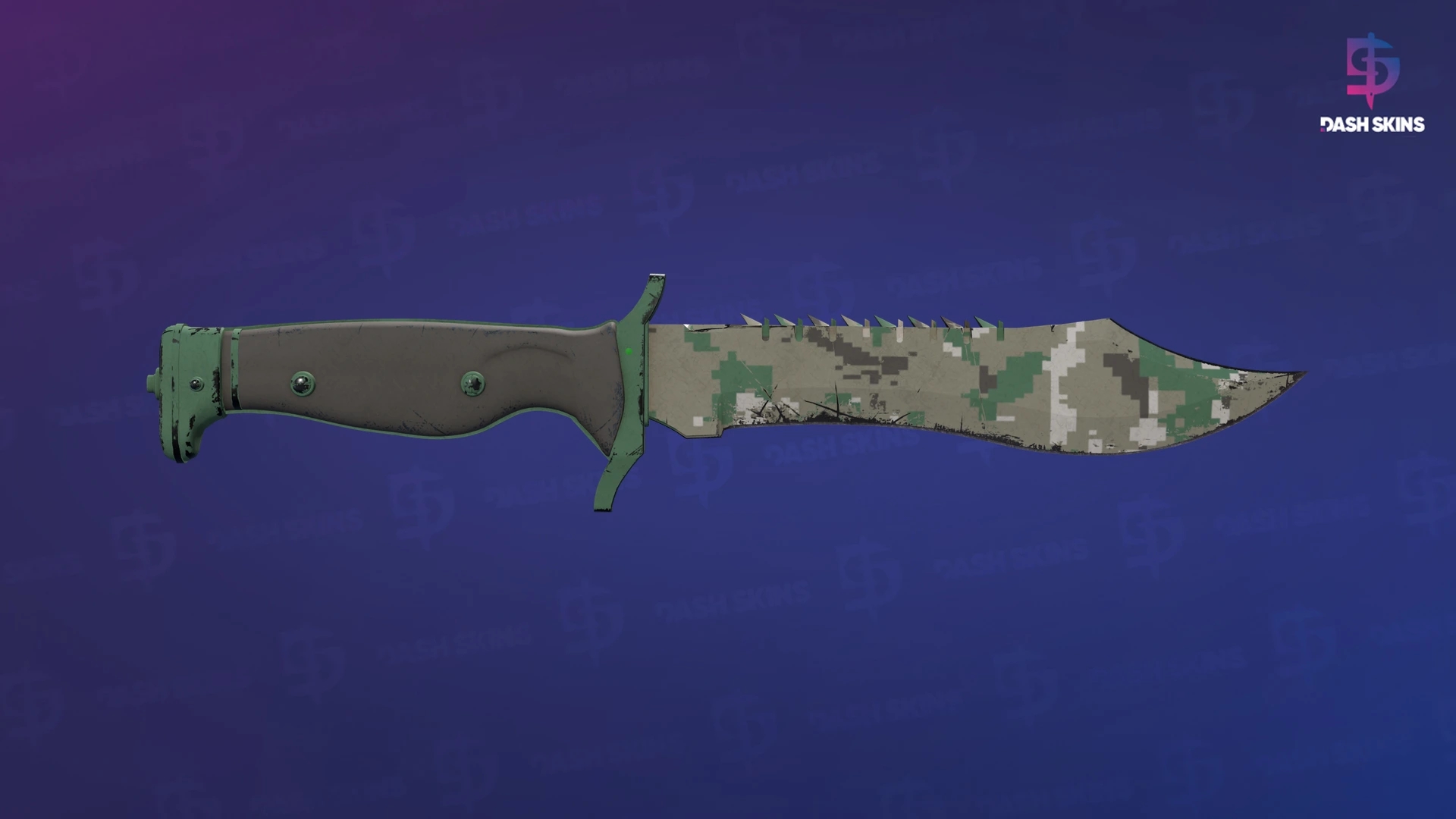 ★ Bowie Knife | Forest DDPAT (Field-Tested) Screenshot Playside