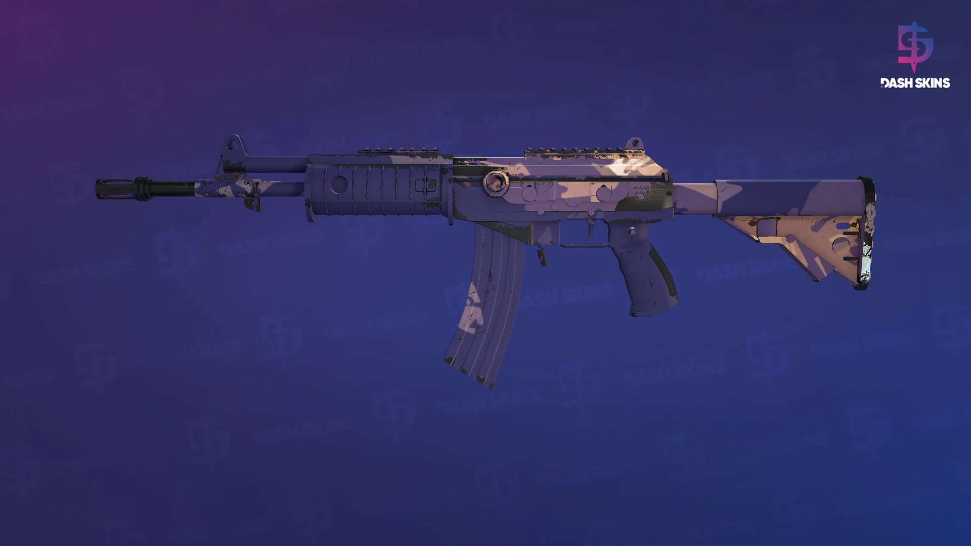 Galil AR | Sandstorm (Field-Tested) Screenshot Playside