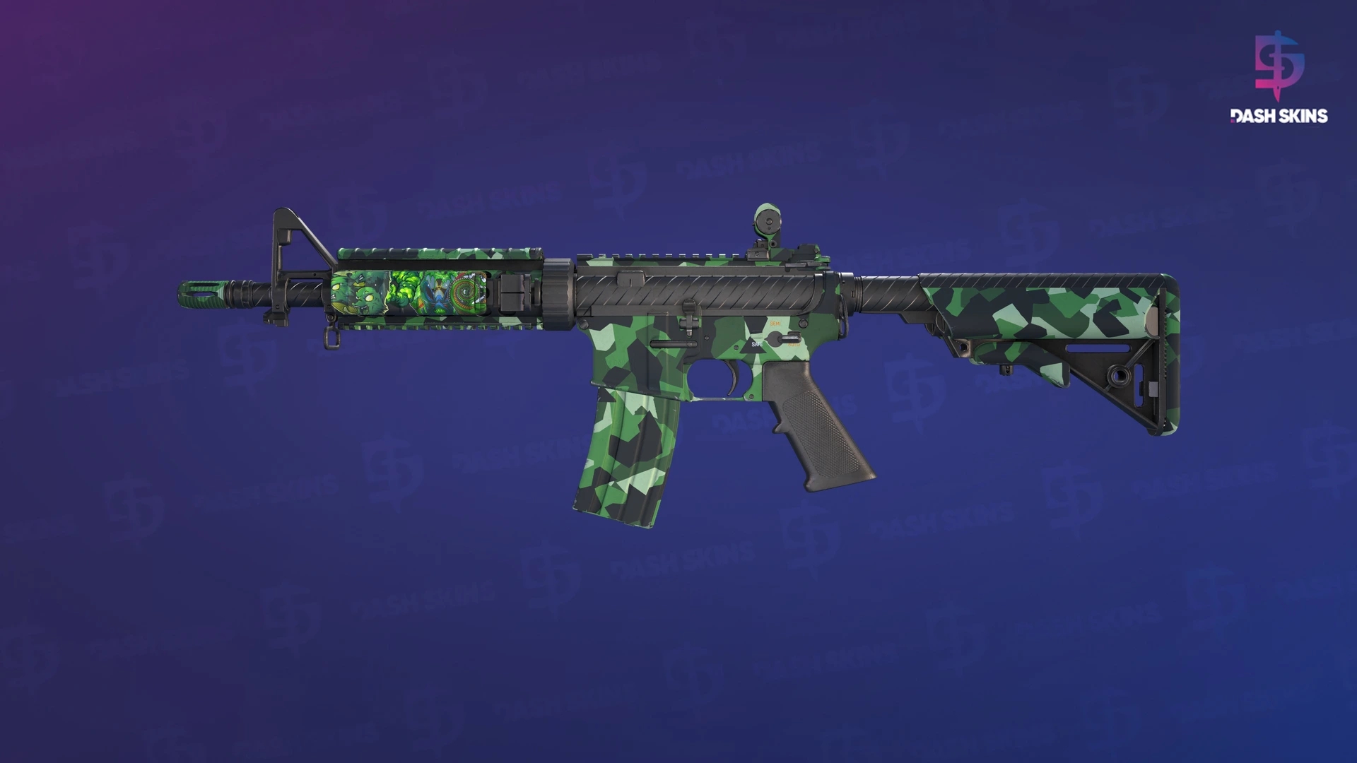 M4A4 | Choppa (Minimal Wear) Screenshot Playside