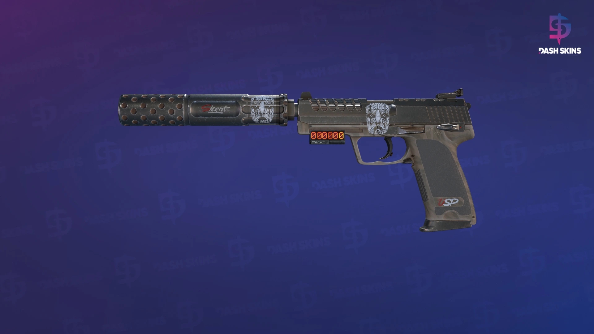 StatTrak™ USP-S | 27 (Minimal Wear) Screenshot Playside