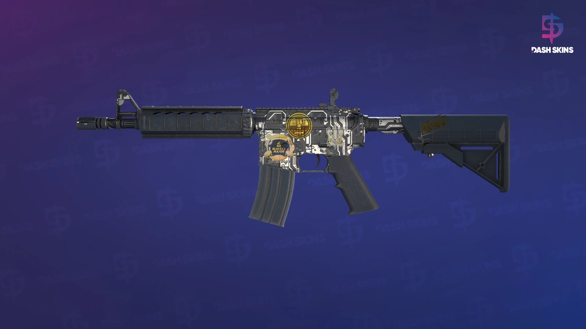 Souvenir M4A4 | Mainframe (Minimal Wear) Screenshot Playside