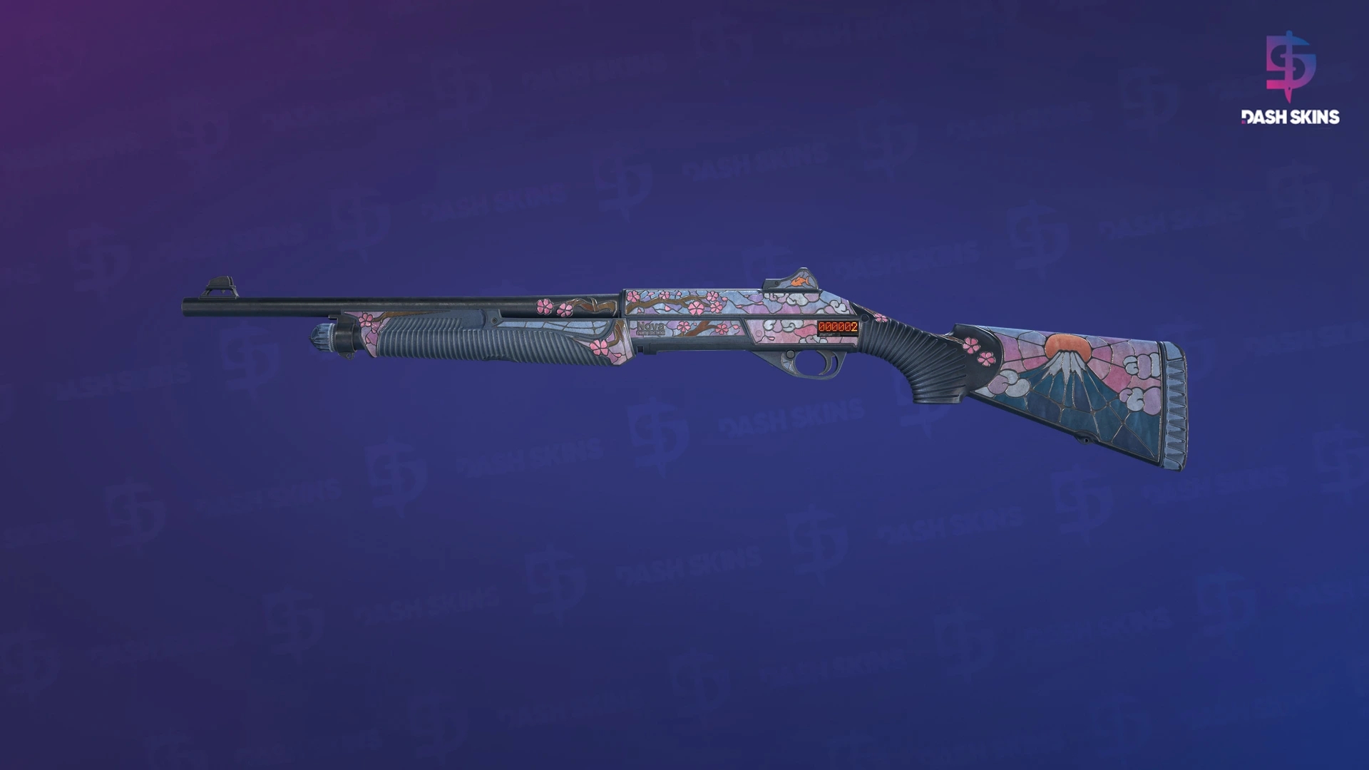 StatTrak™ Nova | Rising Sun (Battle-Scarred) Screenshot Playside