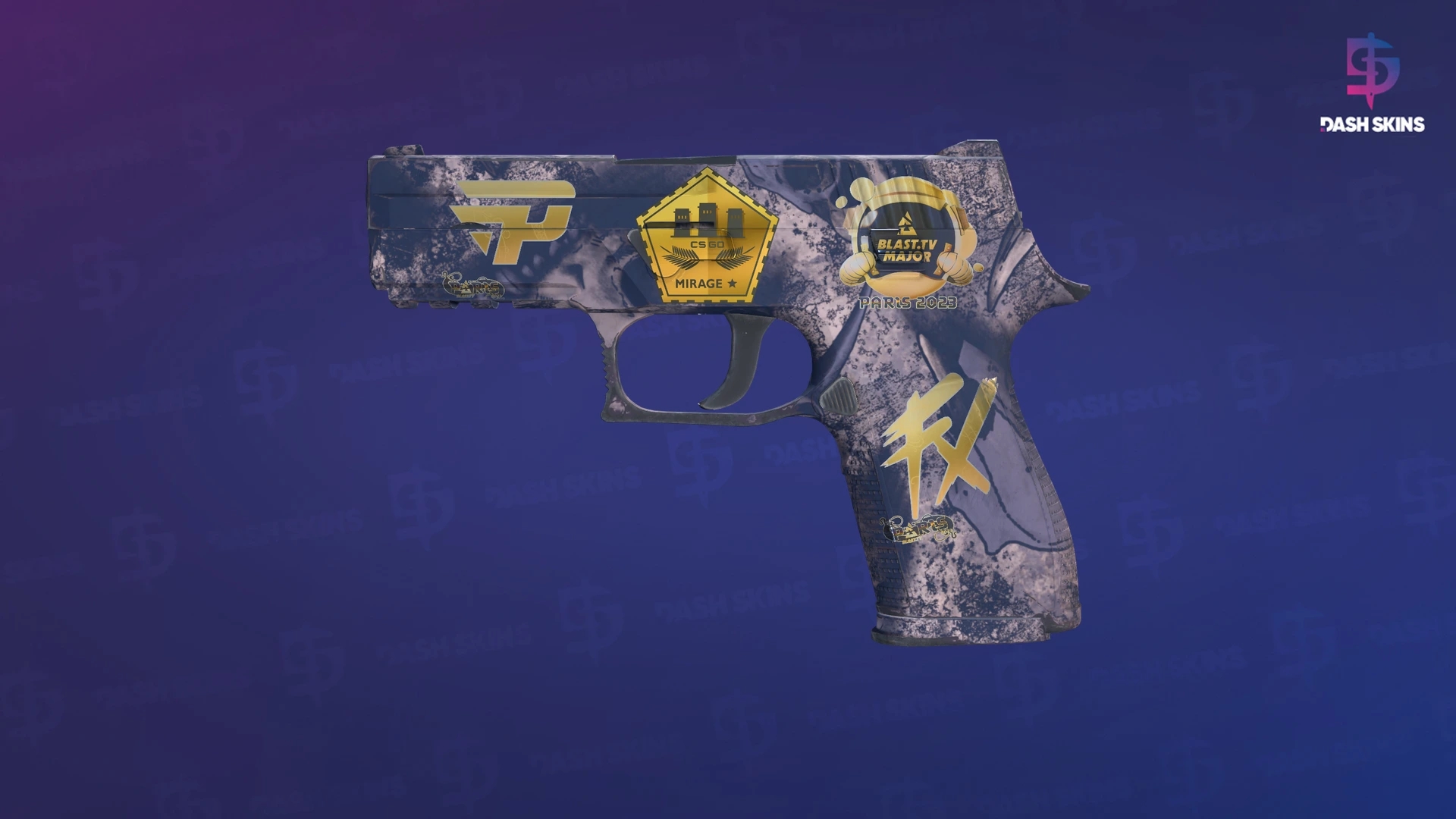 Souvenir P250 | Drought (Factory New) Screenshot Playside