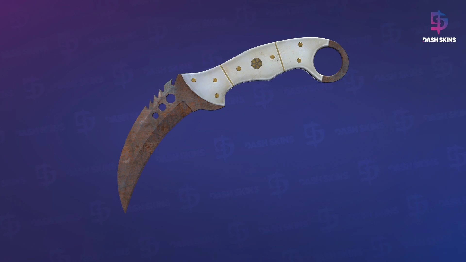 ★ Talon Knife | Rust Coat (Battle-Scarred) Screenshot Playside
