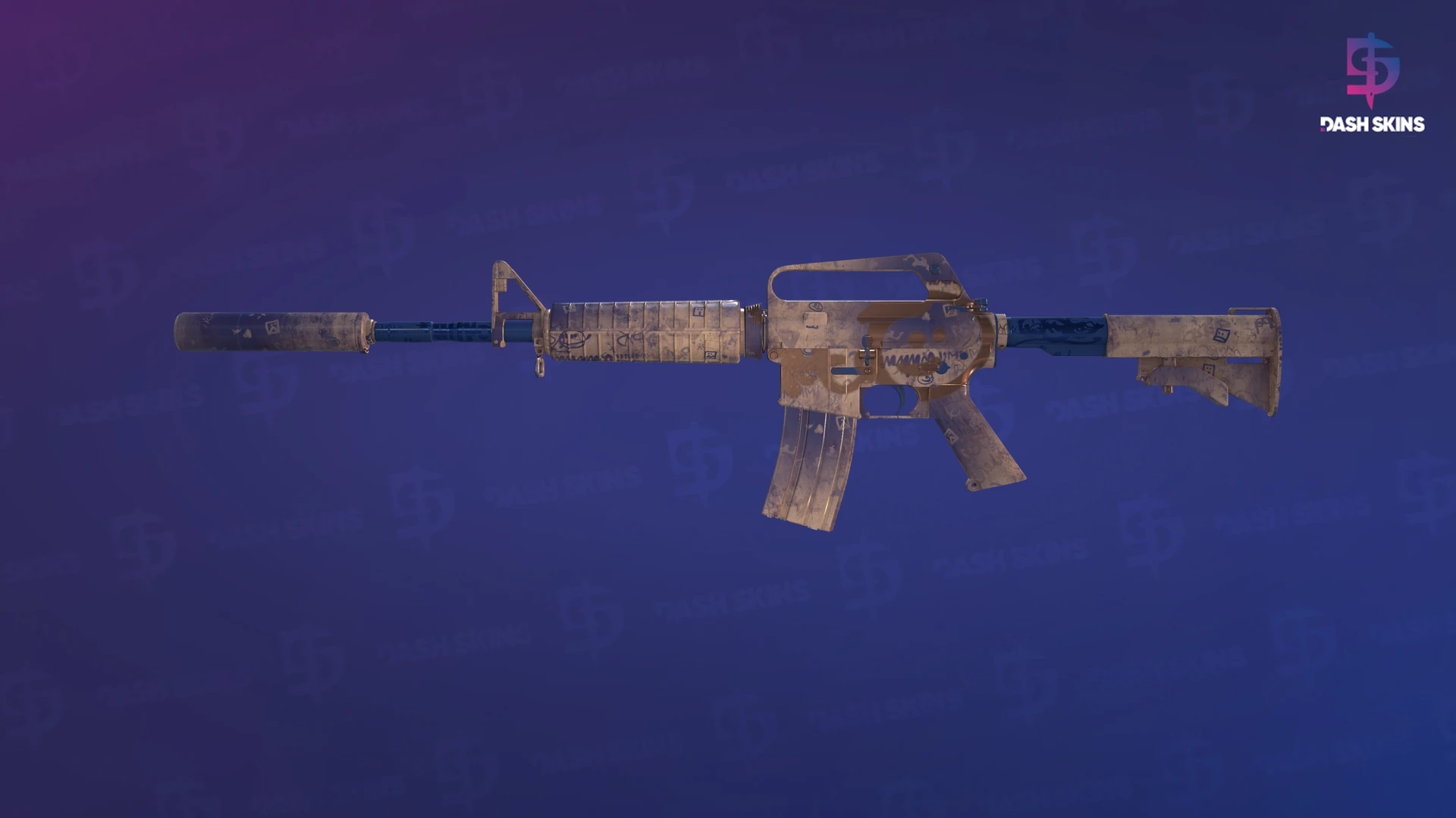 M4A1-S | Wash me plz (Factory New) Screenshot Playside