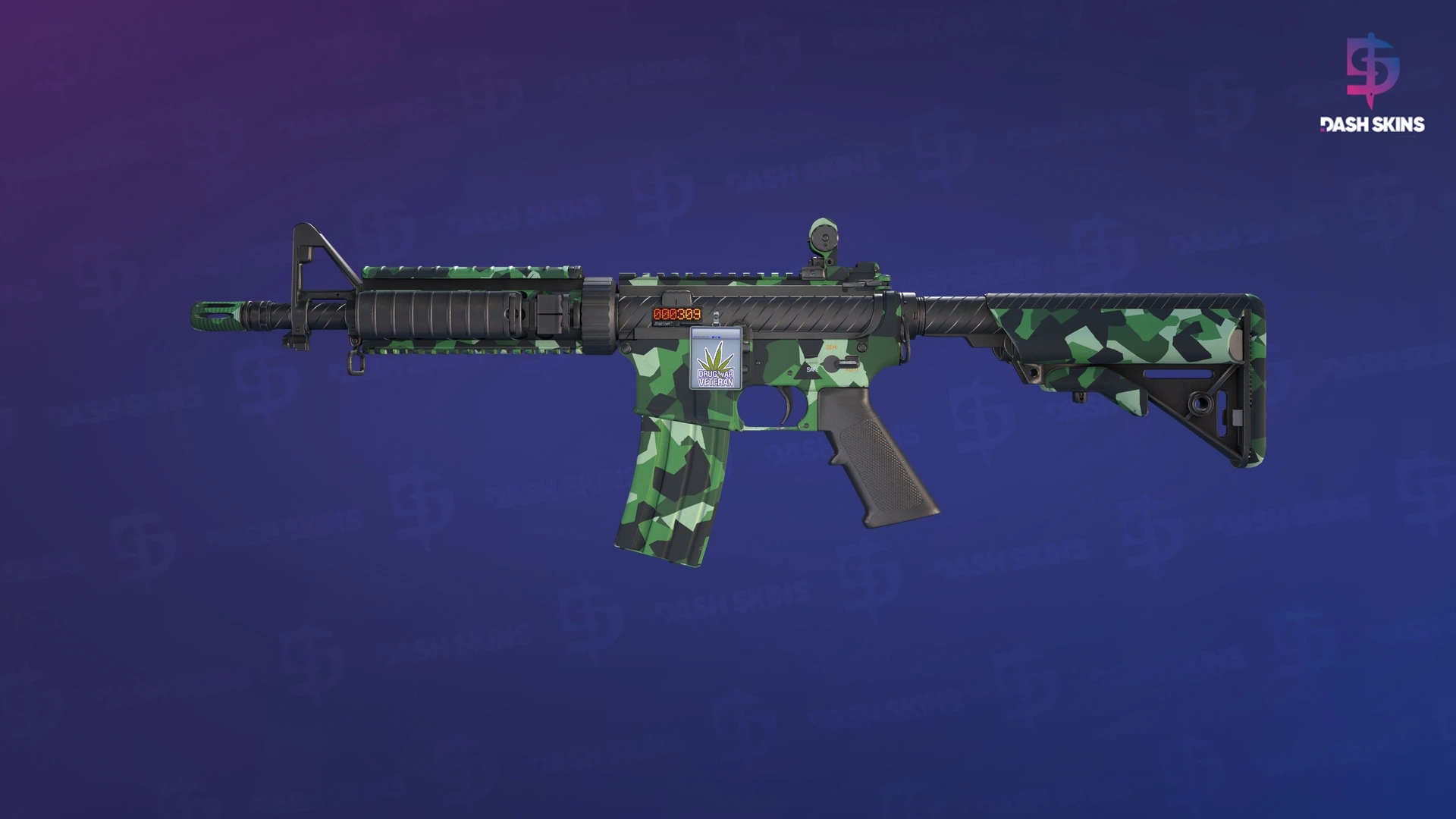 StatTrak™ M4A4 | Choppa (Minimal Wear) Screenshot Playside