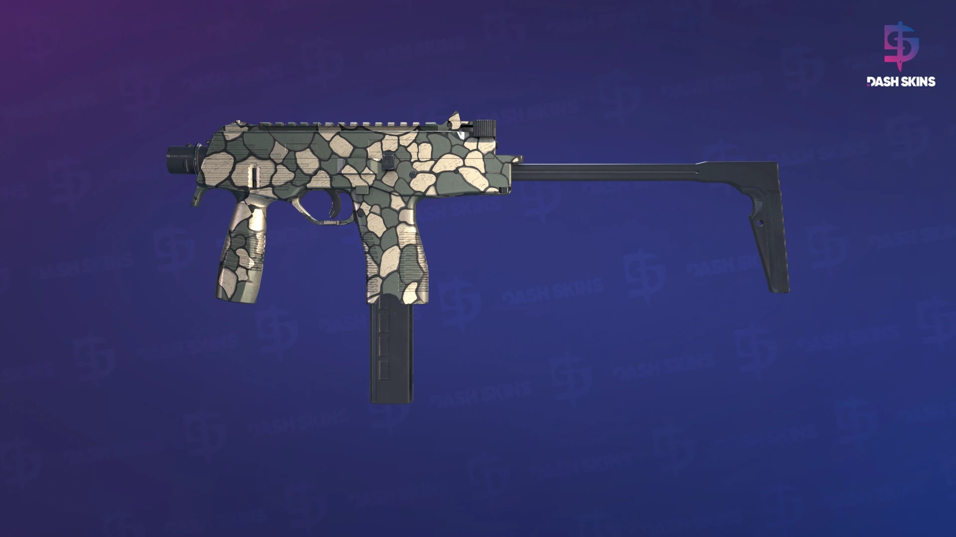 MP9 | Sand Scale (Field-Tested) Screenshot Playside