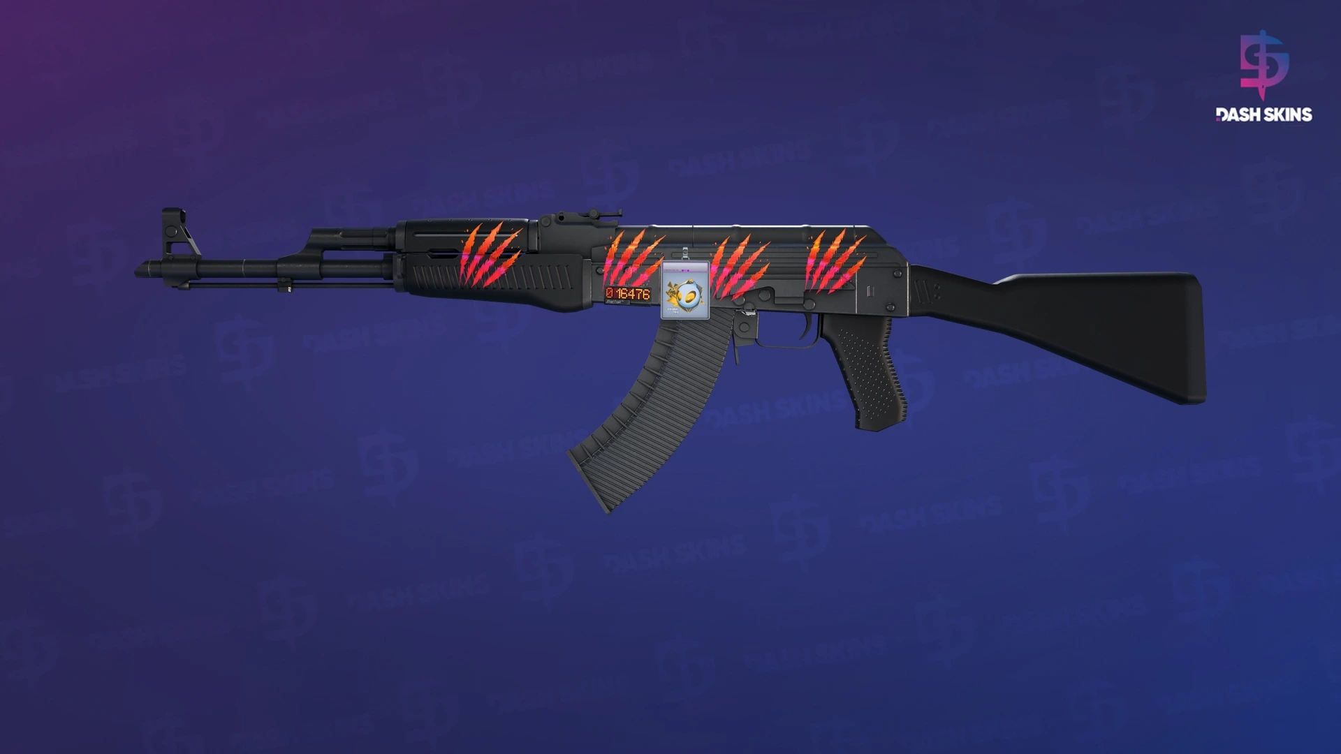 StatTrak™ AK-47 | Slate (Field-Tested) Screenshot Playside