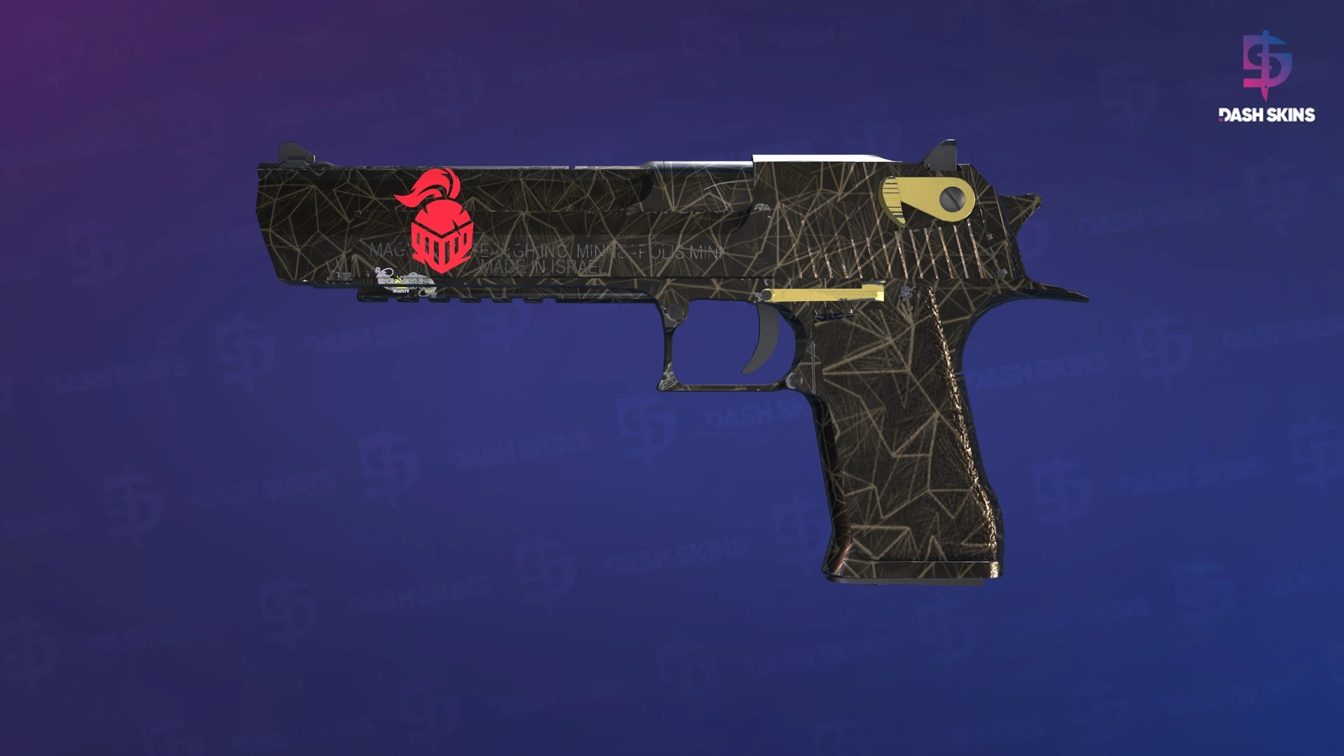 Desert Eagle | Meteorite (Factory New) Screenshot Playside