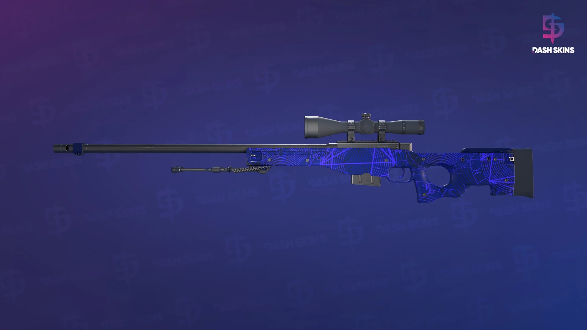 AWP | Sun in Leo (Factory New) Screenshot Playside