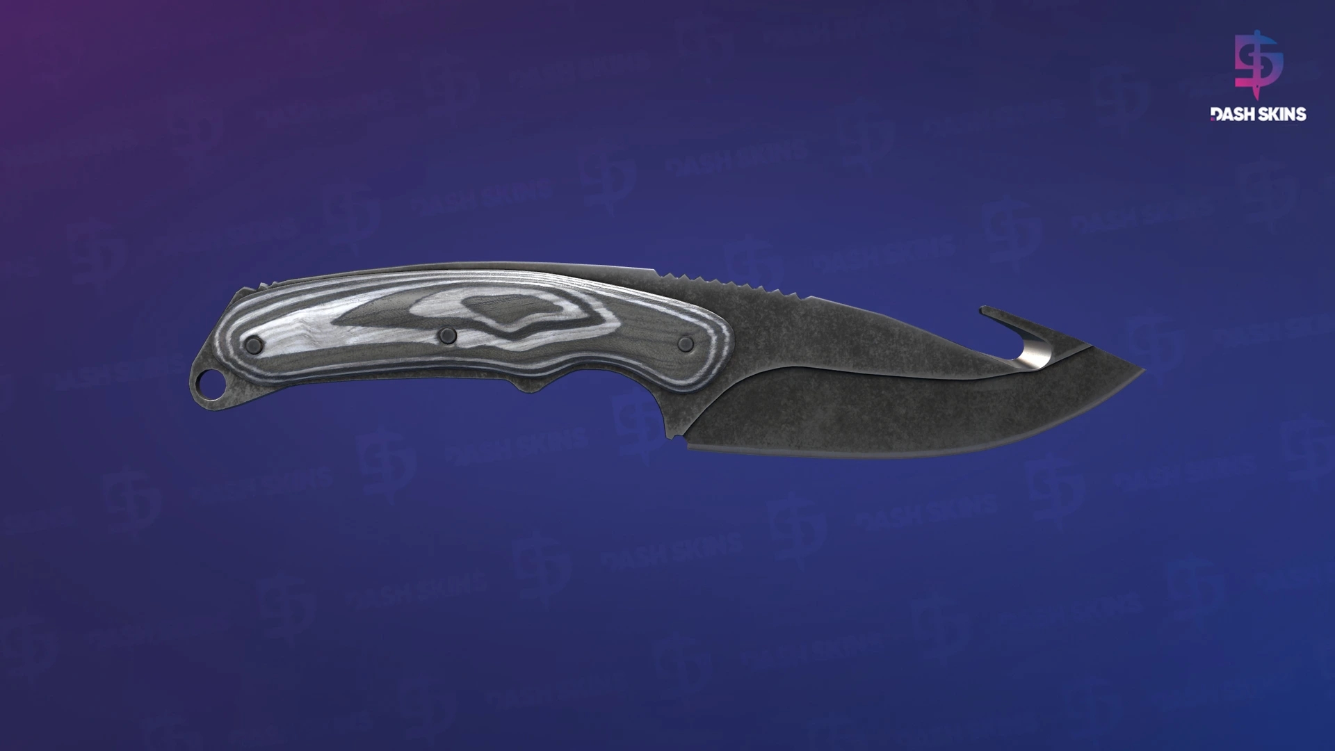 ★ Gut Knife | Black Laminate (Field-Tested) Screenshot Playside