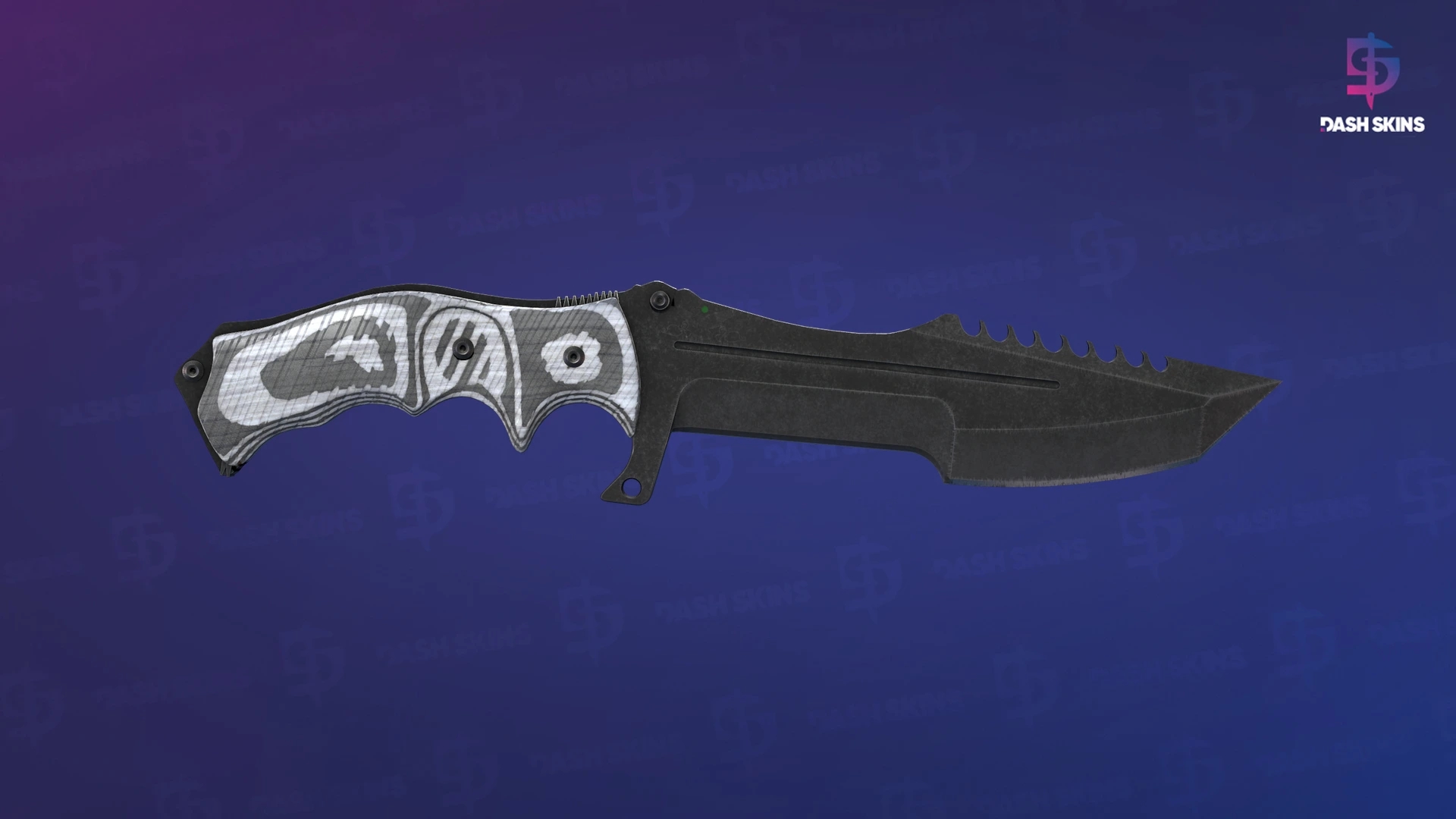 ★ Huntsman Knife | Black Laminate (Field-Tested) Screenshot Playside