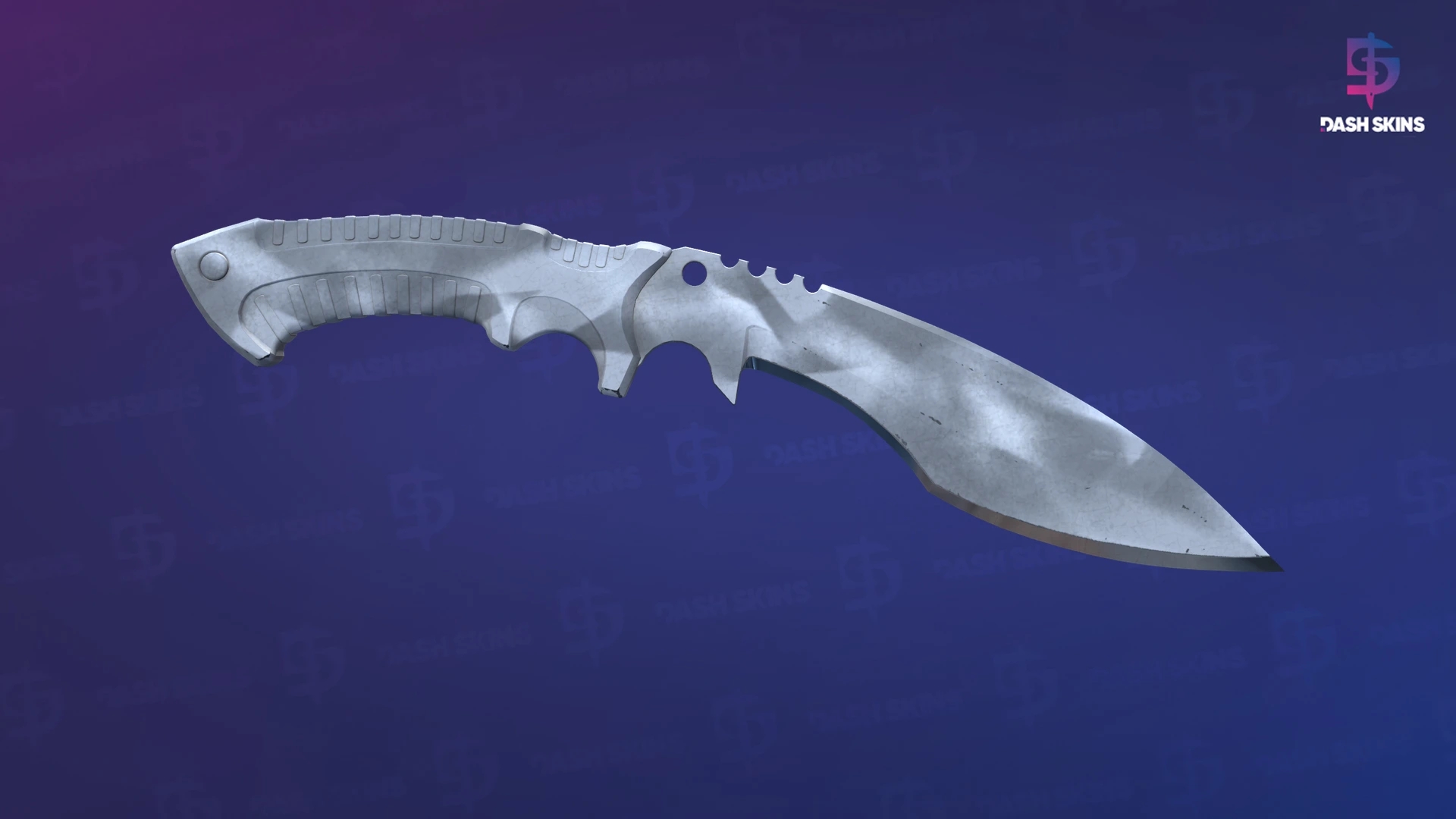 ★ Kukri Knife | Urban Masked (Minimal Wear) Screenshot Playside