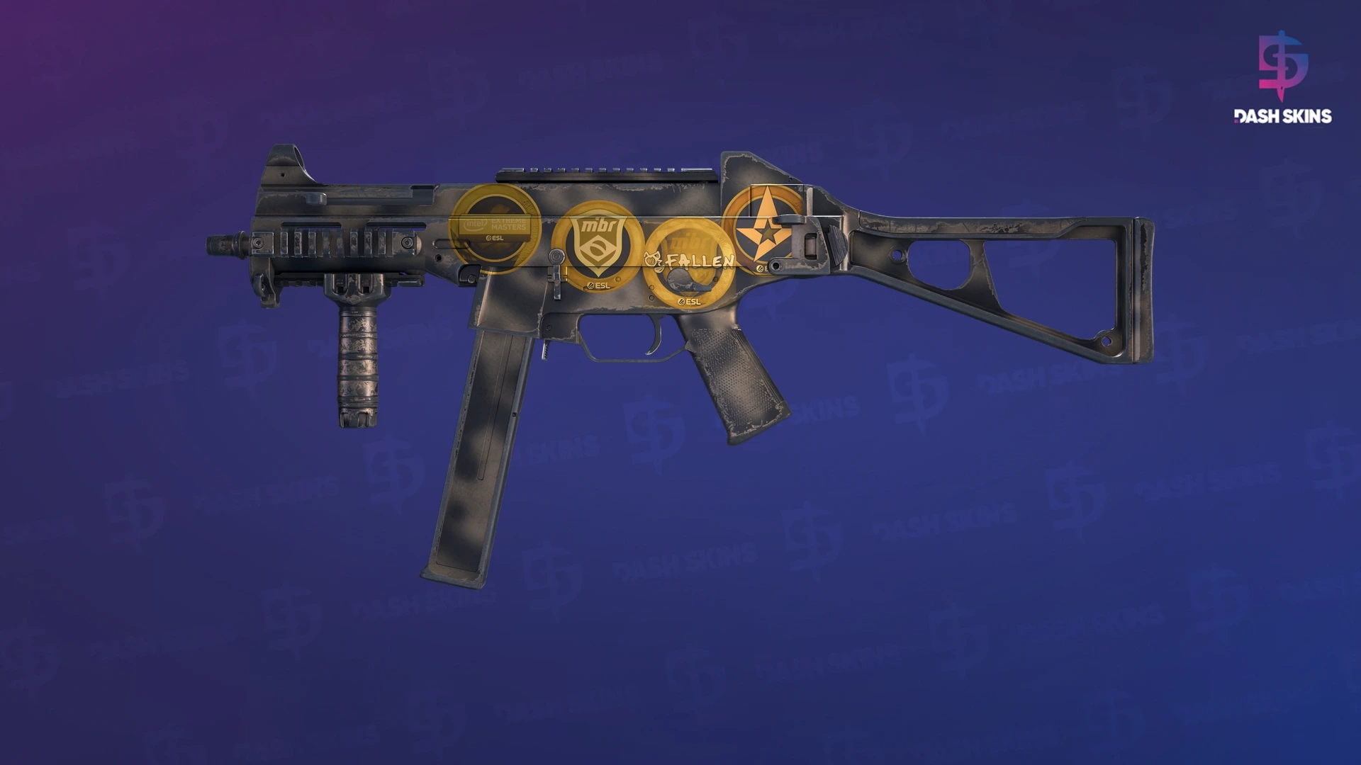 Souvenir UMP-45 | Scorched (Field-Tested) Screenshot Playside