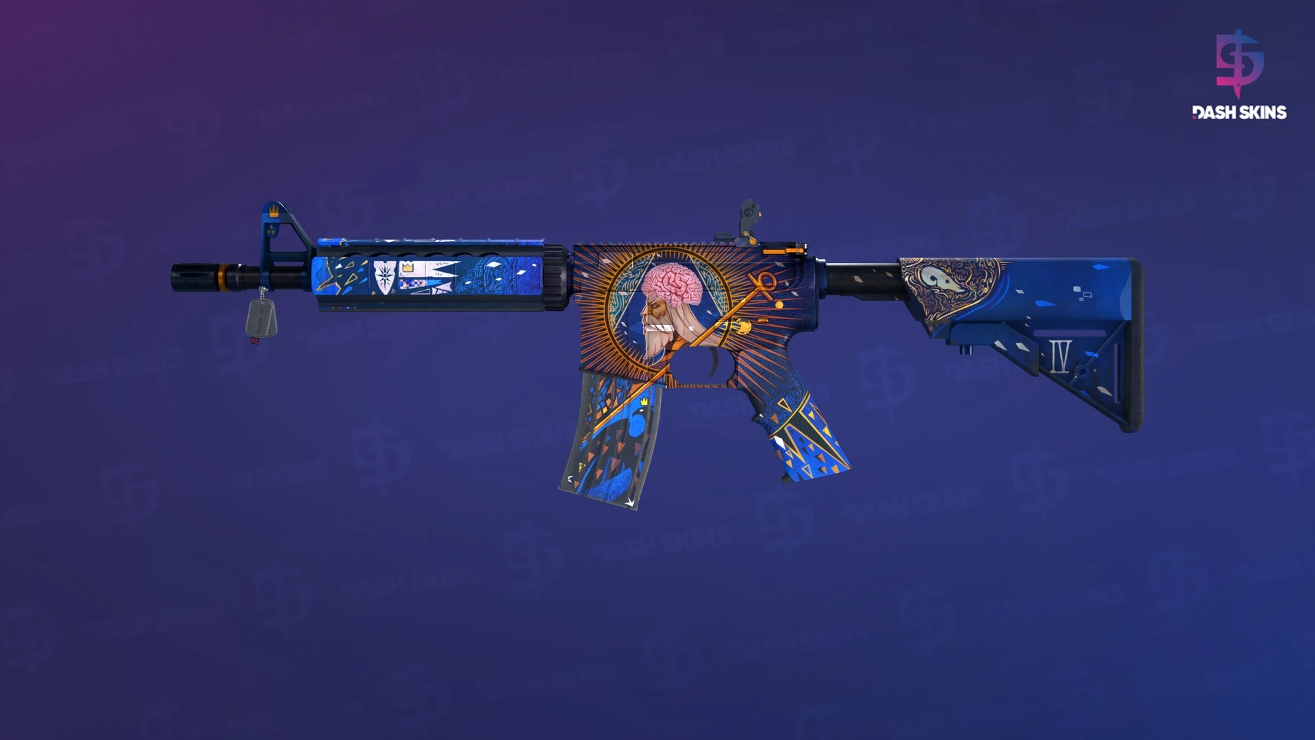 M4A4 | The Emperor (Field-Tested) Screenshot Playside