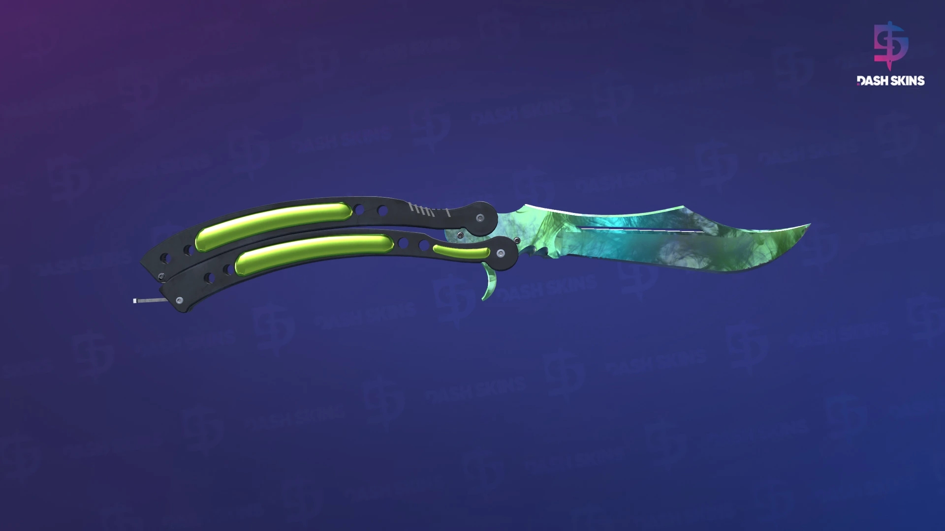 ★ Butterfly Knife | Gamma Doppler (Factory New) - Phase 4 Screenshot Playside