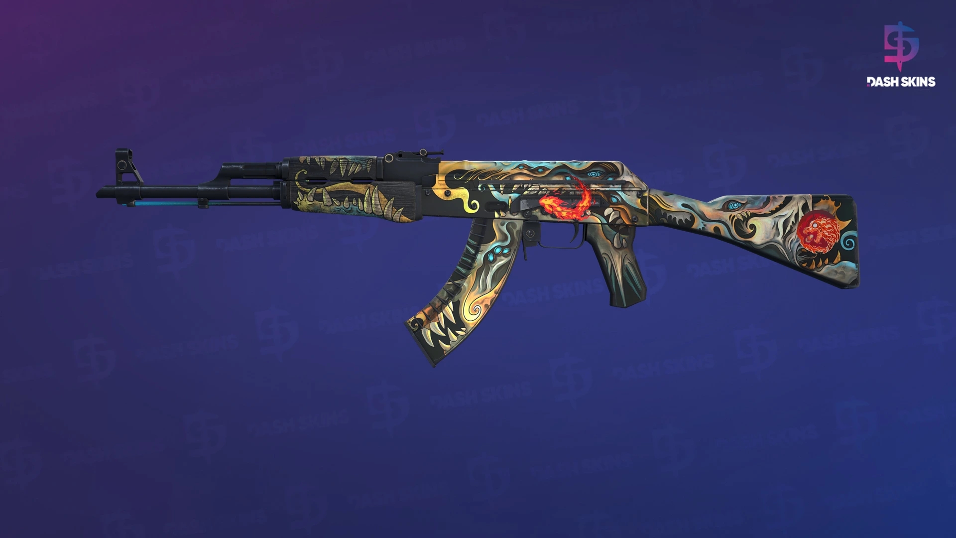 AK-47 | Phantom Disruptor (Minimal Wear) Screenshot Playside
