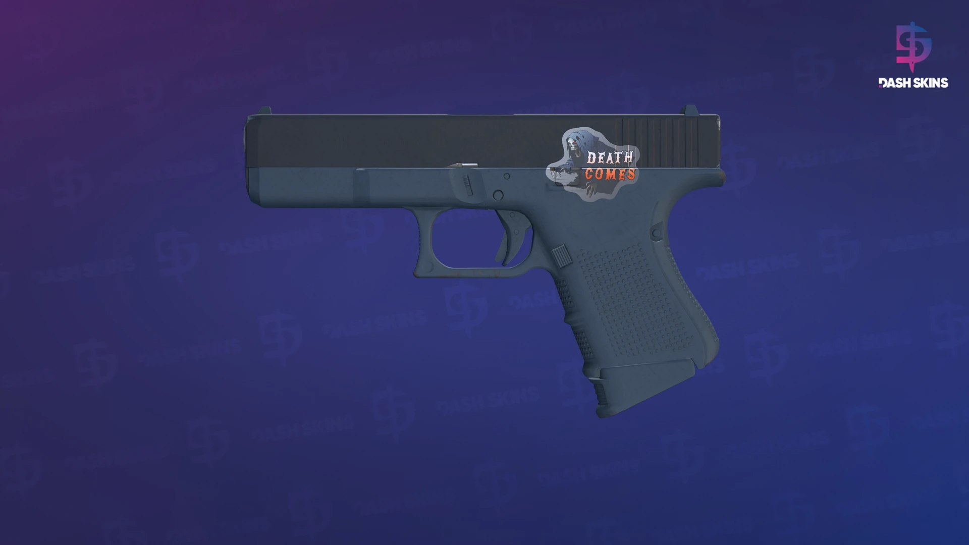 Glock-18 | Night (Minimal Wear) Screenshot Playside