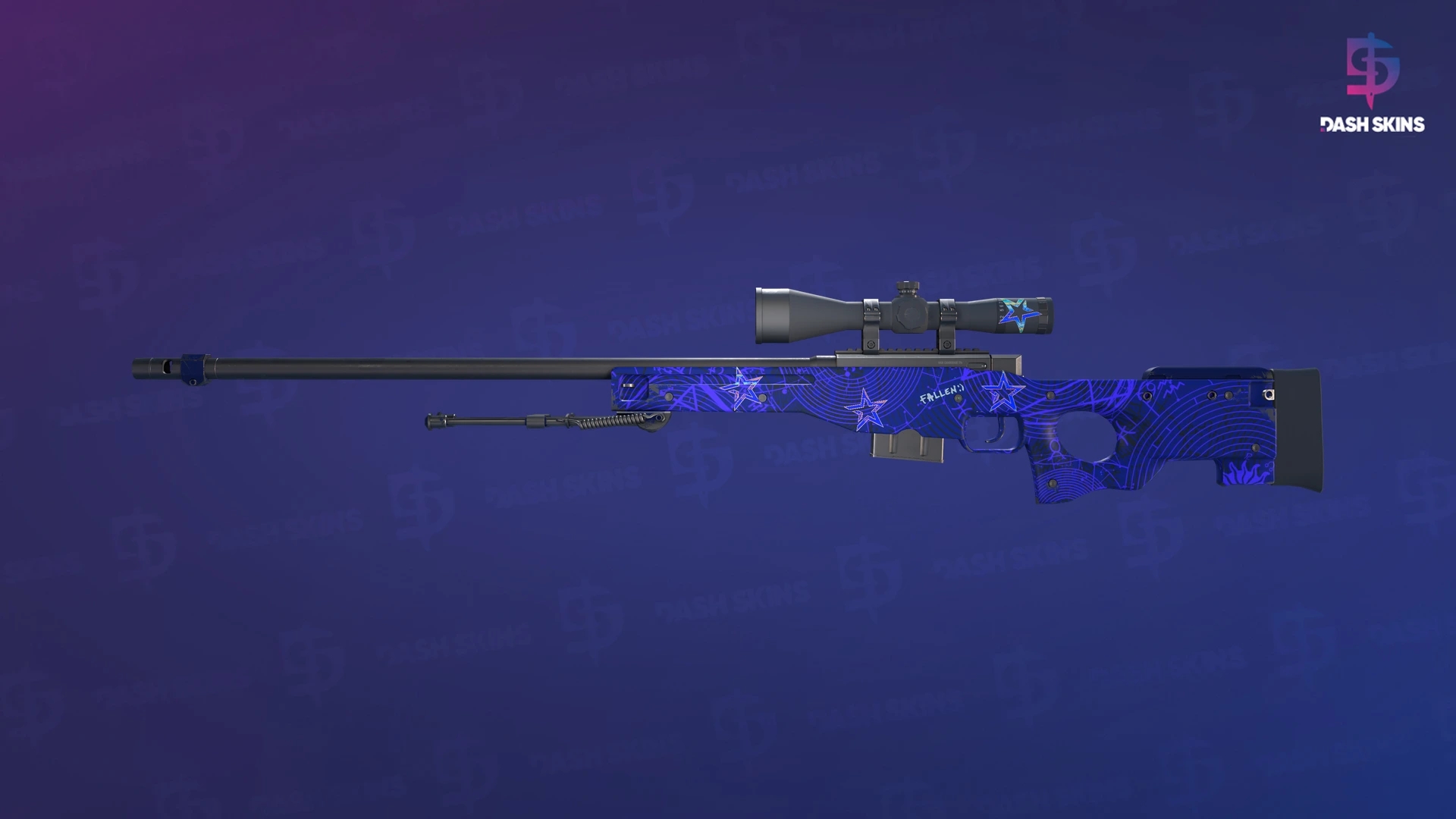 AWP | Sun in Leo (Minimal Wear) Screenshot Playside