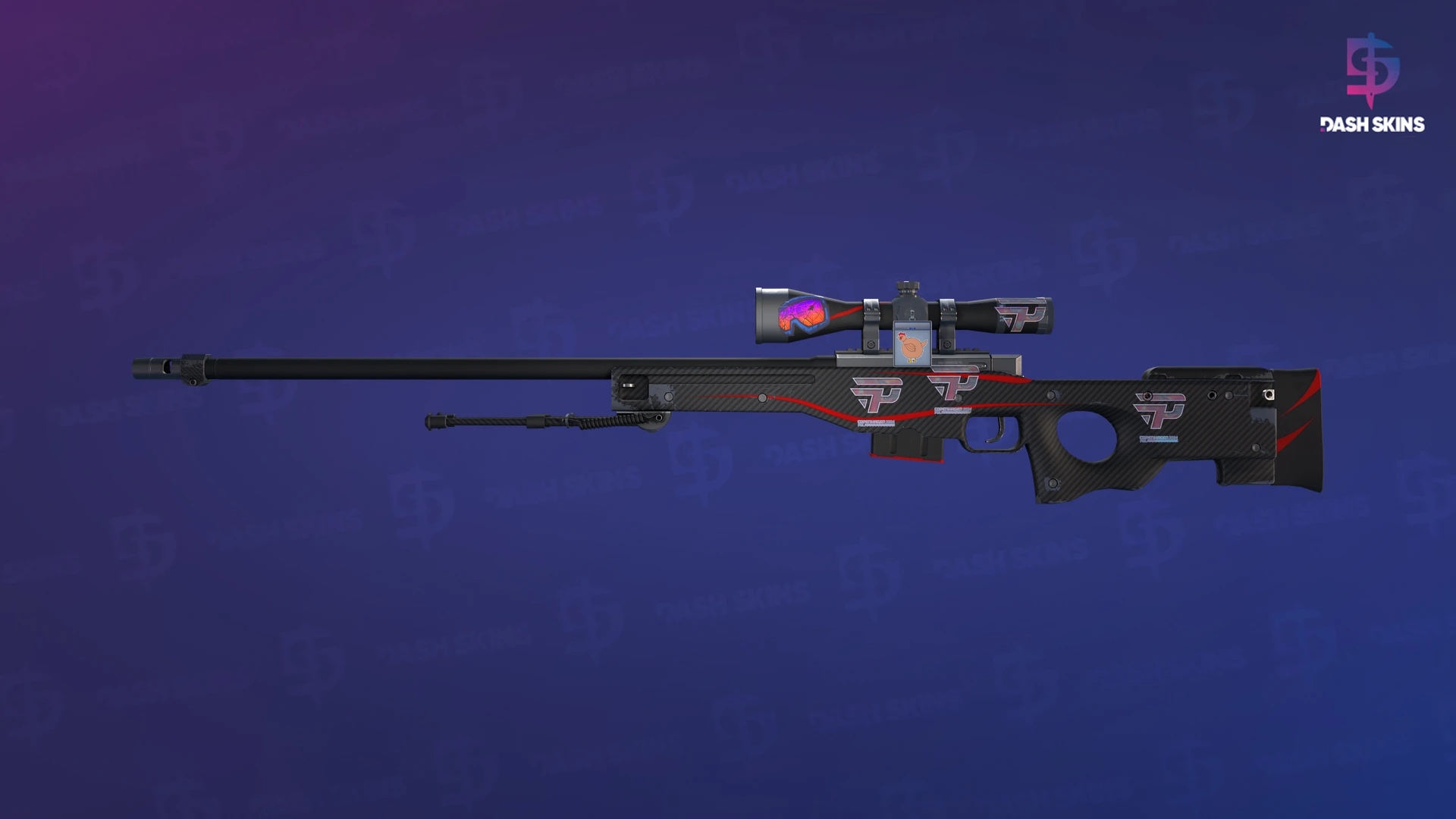 AWP | Redline (Field-Tested) Screenshot Playside