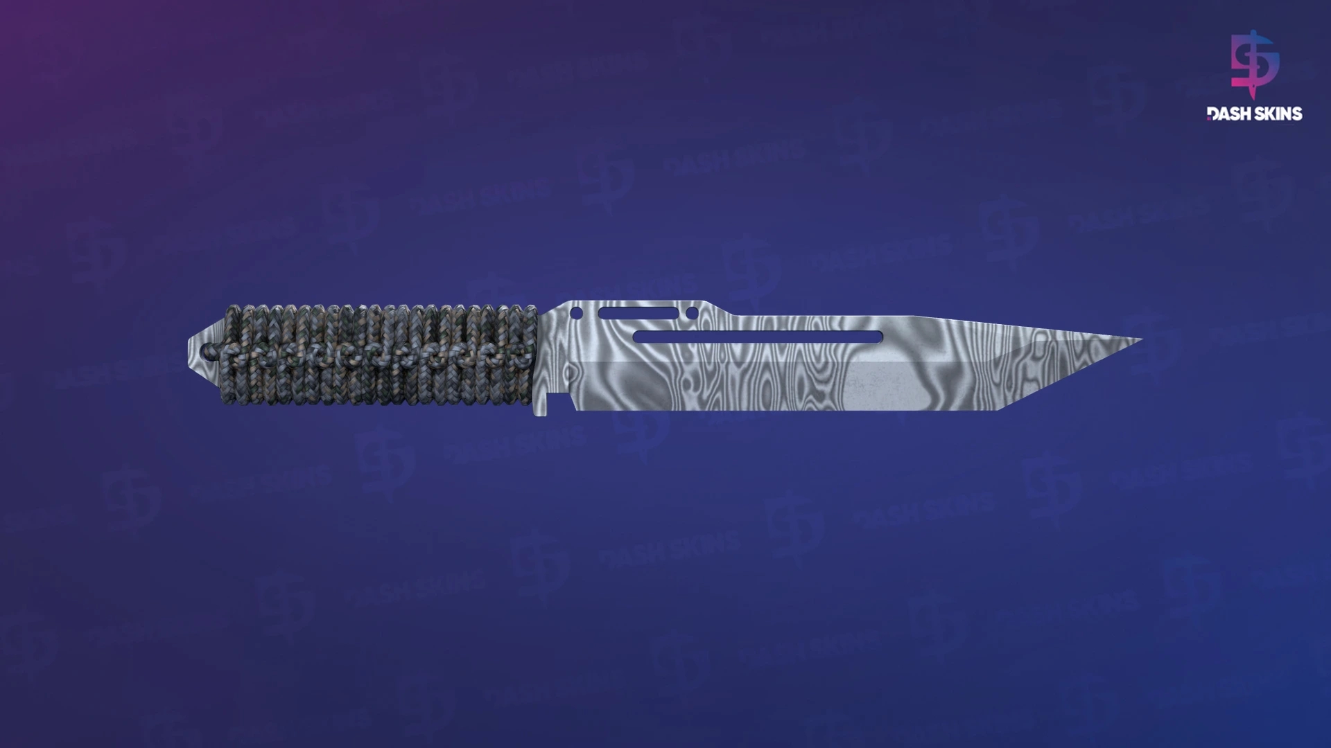 ★ Paracord Knife | Damascus Steel (Factory New) Screenshot Playside