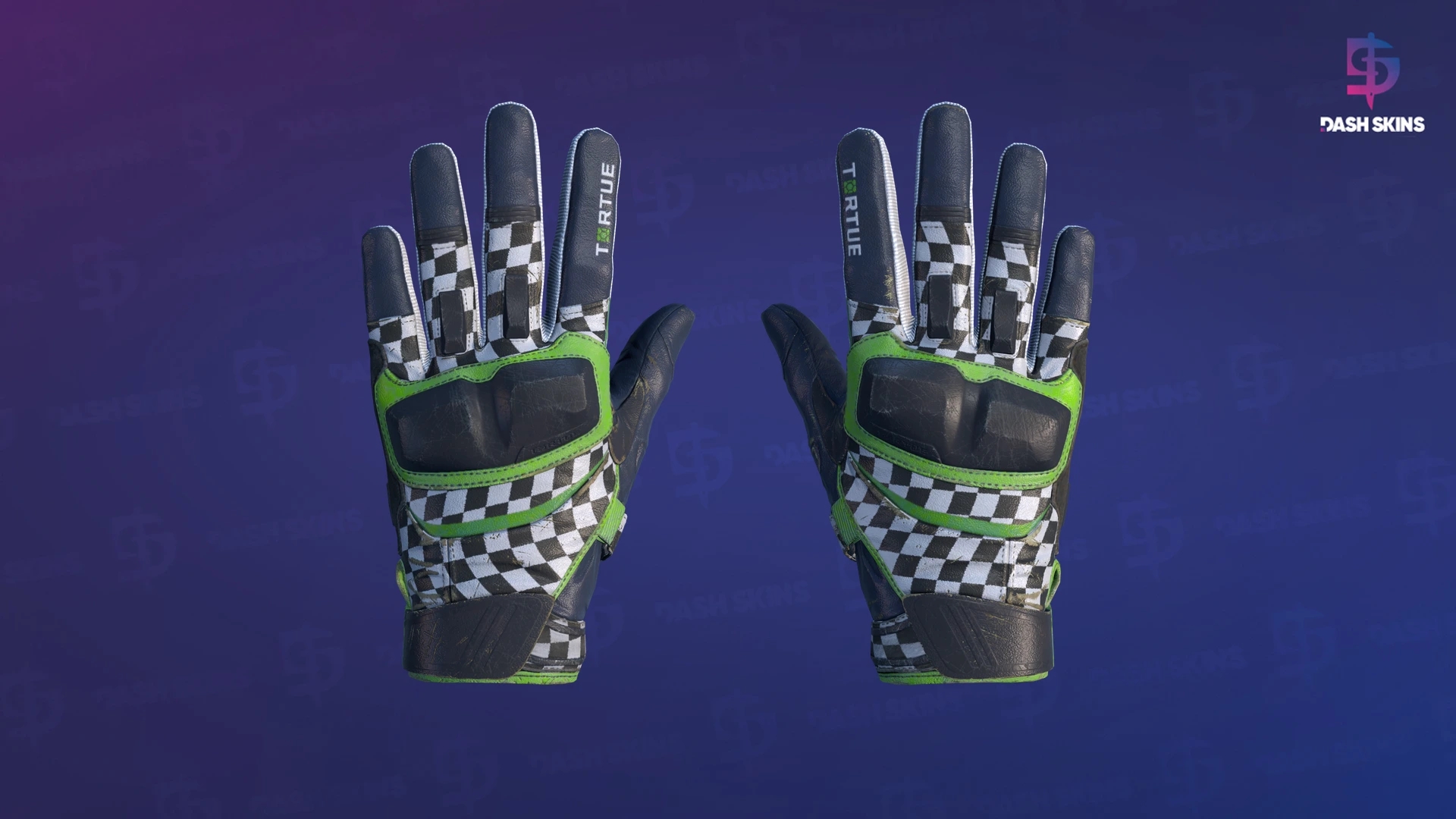 ★ Moto Gloves | Finish Line (Field-Tested) Screenshot Playside