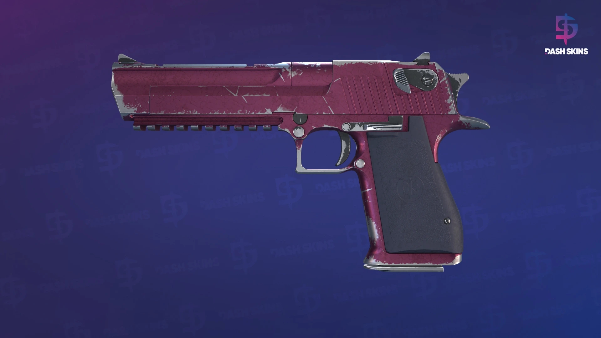 Desert Eagle | Mulberry (Battle-Scarred) Screenshot Playside