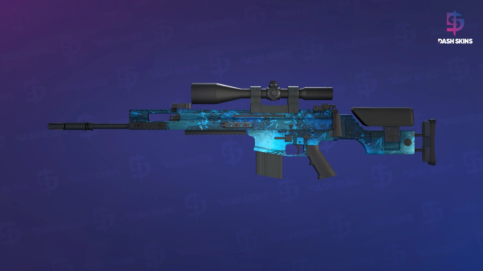 SCAR-20 | Grotto (Factory New) Screenshot Playside