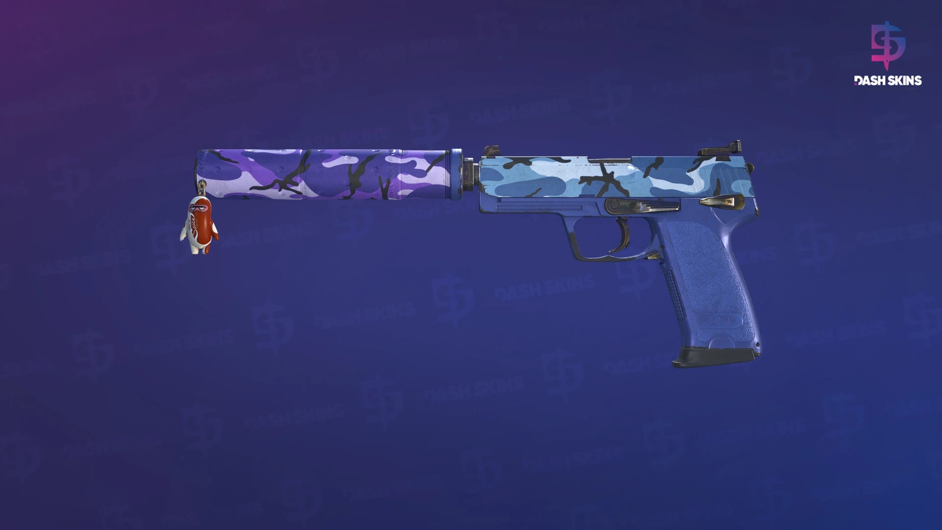 USP-S | Alpine Camo (Field-Tested) Screenshot Playside
