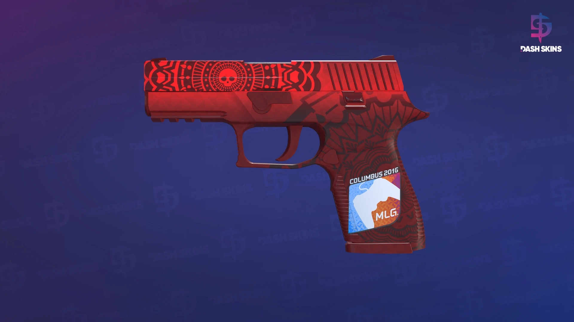 P250 | Muertos (Minimal Wear) Screenshot Playside