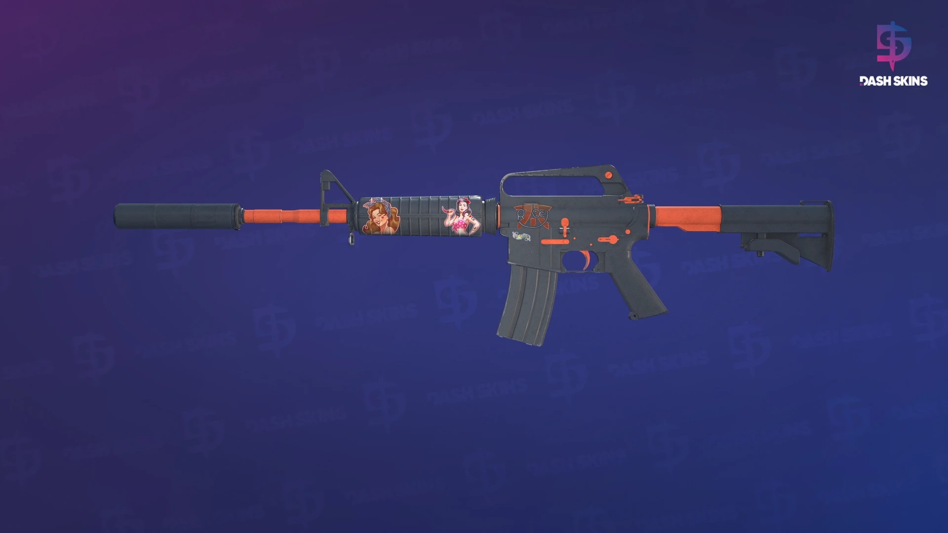 M4A1-S | Nitro (Field-Tested) Screenshot Playside