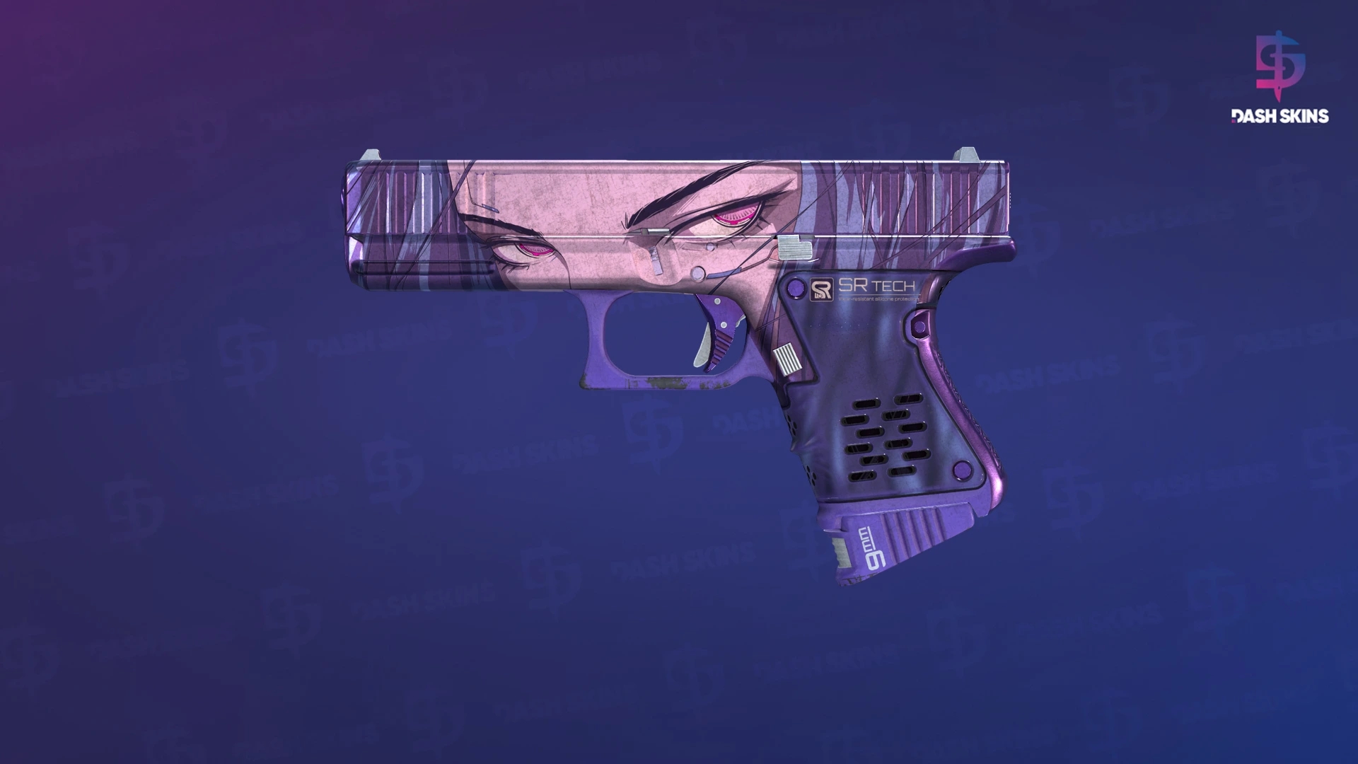 Glock-18 | Shinobu (Well-Worn) Screenshot Playside