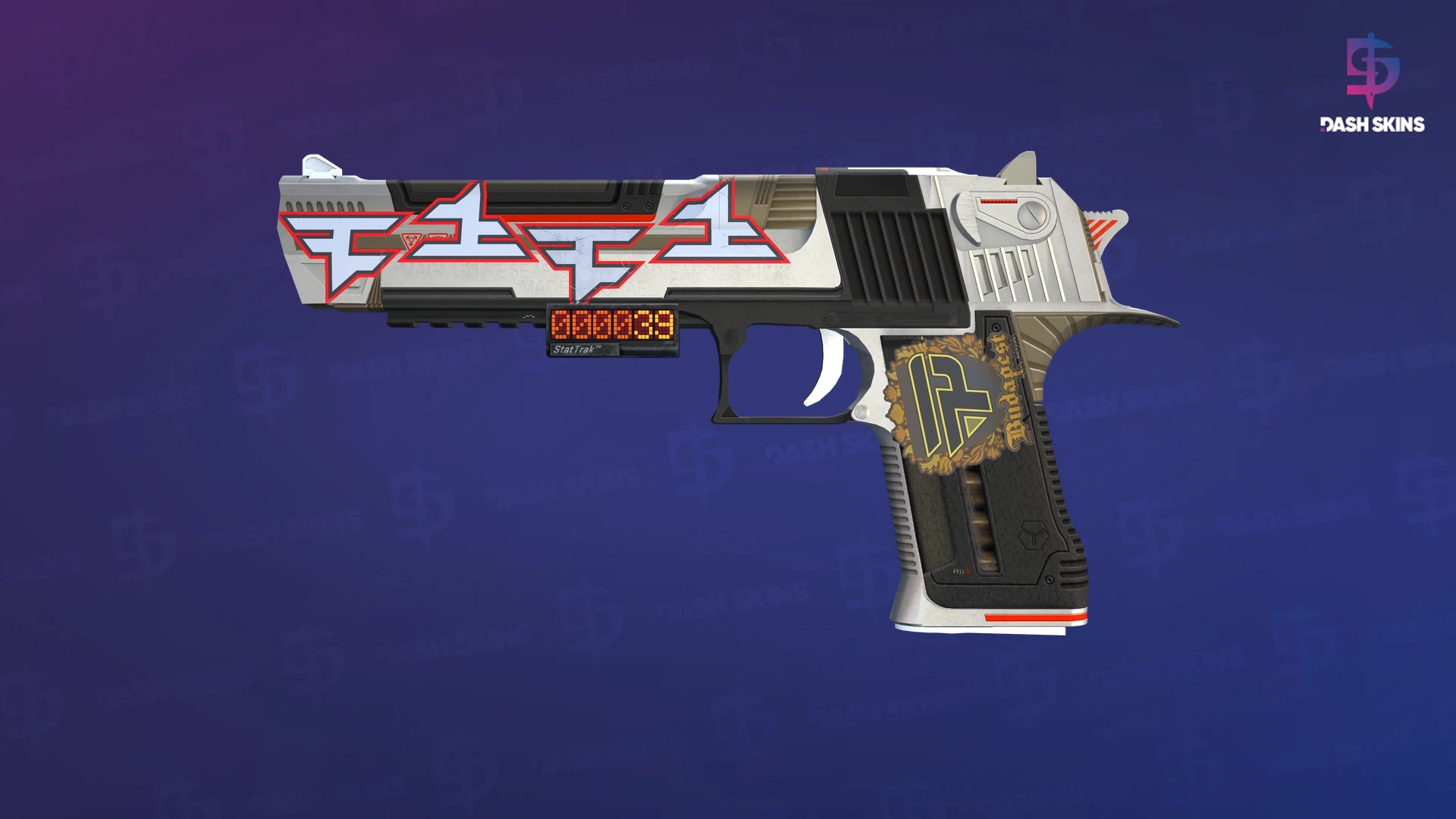 StatTrak™ Desert Eagle | Mecha Industries (Field-Tested) Screenshot Playside
