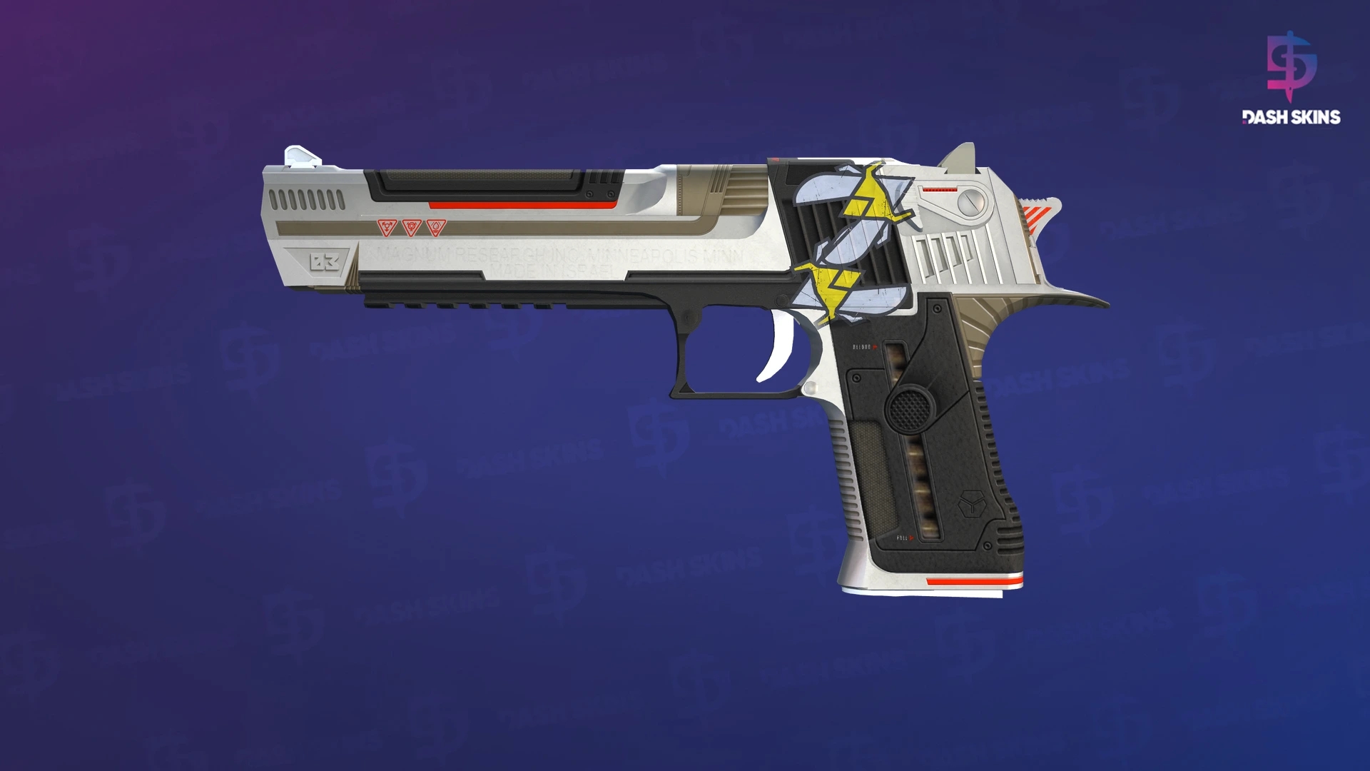 Desert Eagle | Mecha Industries (Minimal Wear) Screenshot Playside
