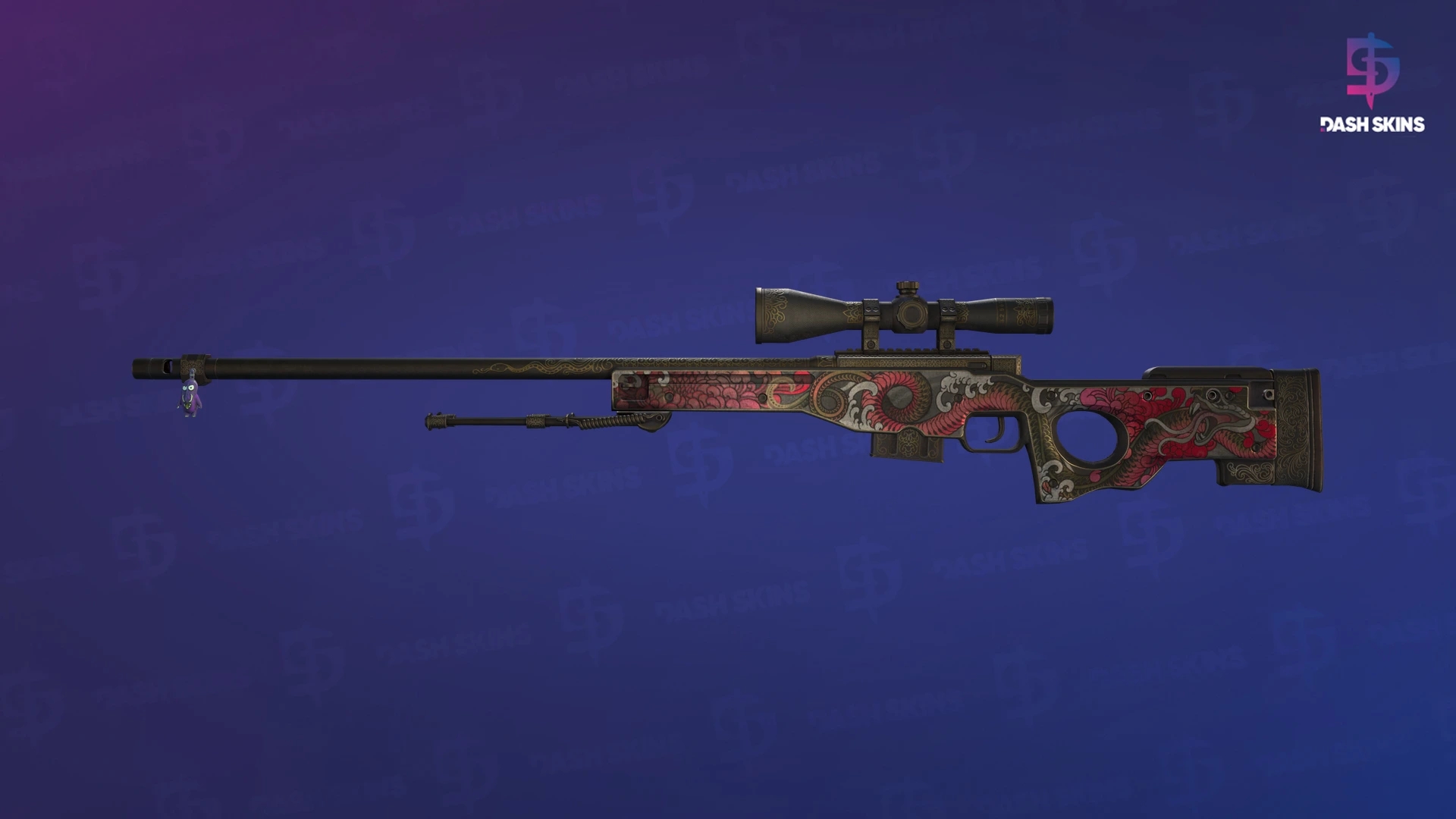 AWP | Duality (Battle-Scarred) Screenshot Playside