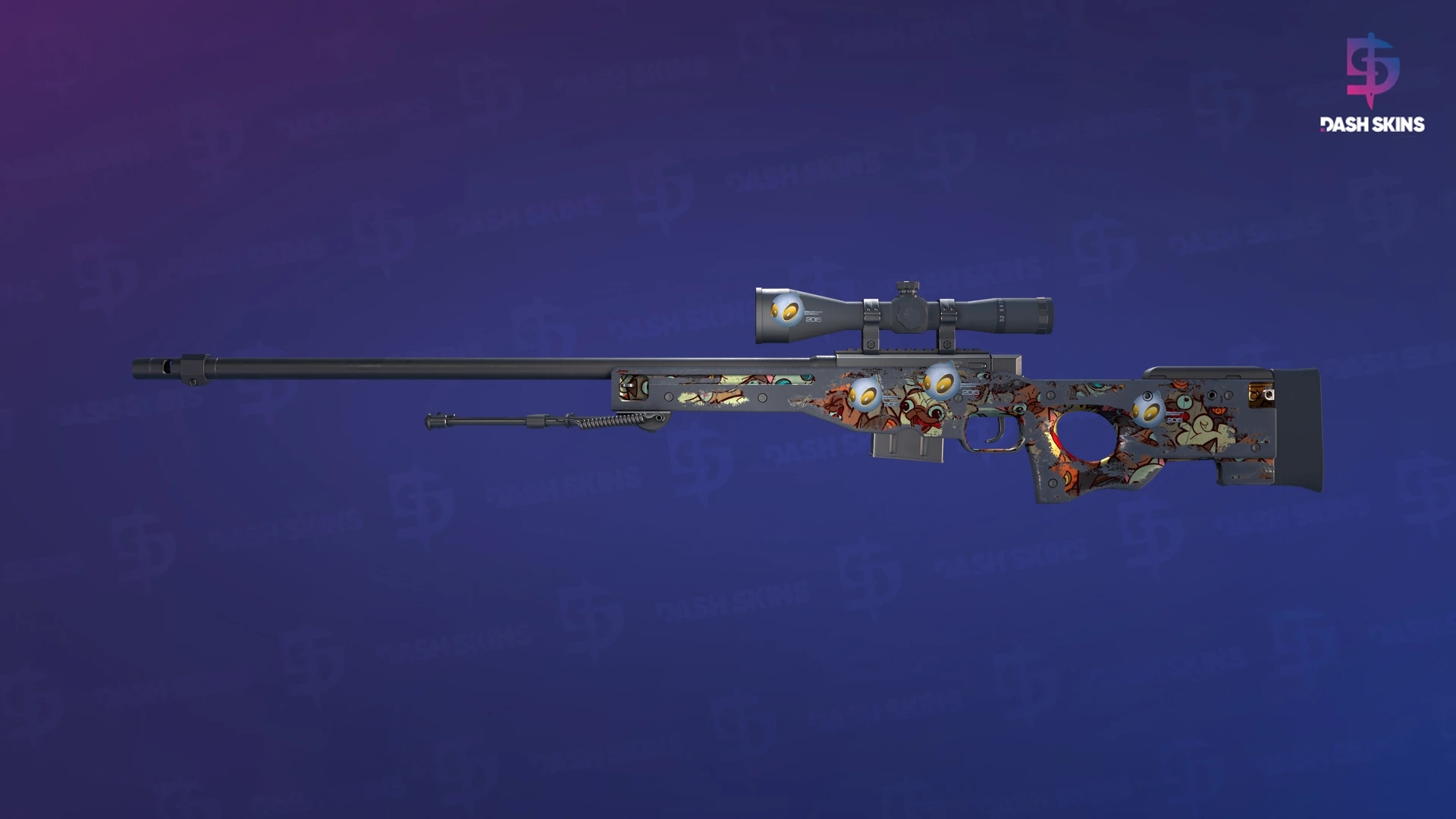 AWP | PAW (Battle-Scarred) Screenshot Playside
