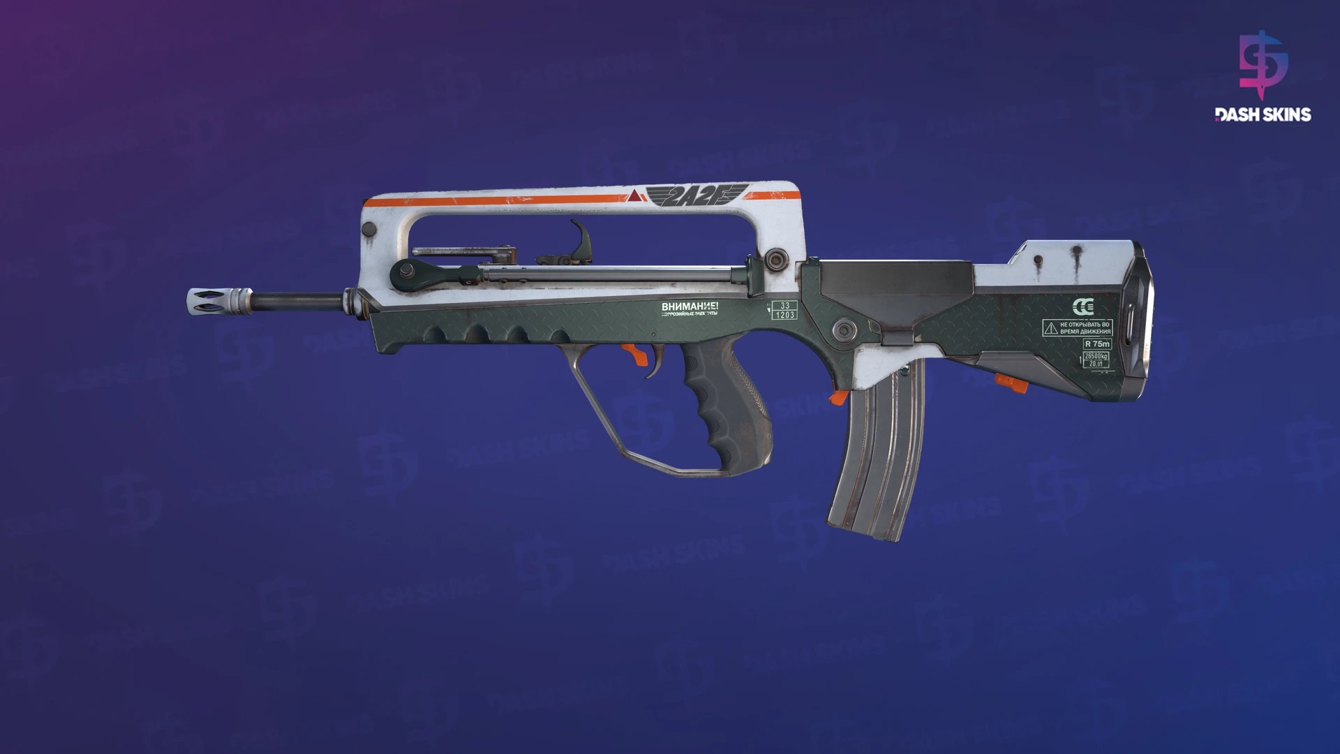 FAMAS | 2A2F (Minimal Wear) Screenshot Playside