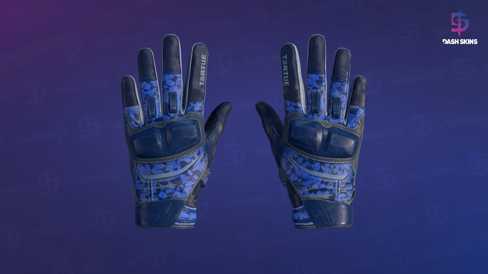 ★ Moto Gloves | Polygon (Field-Tested) Screenshot Playside
