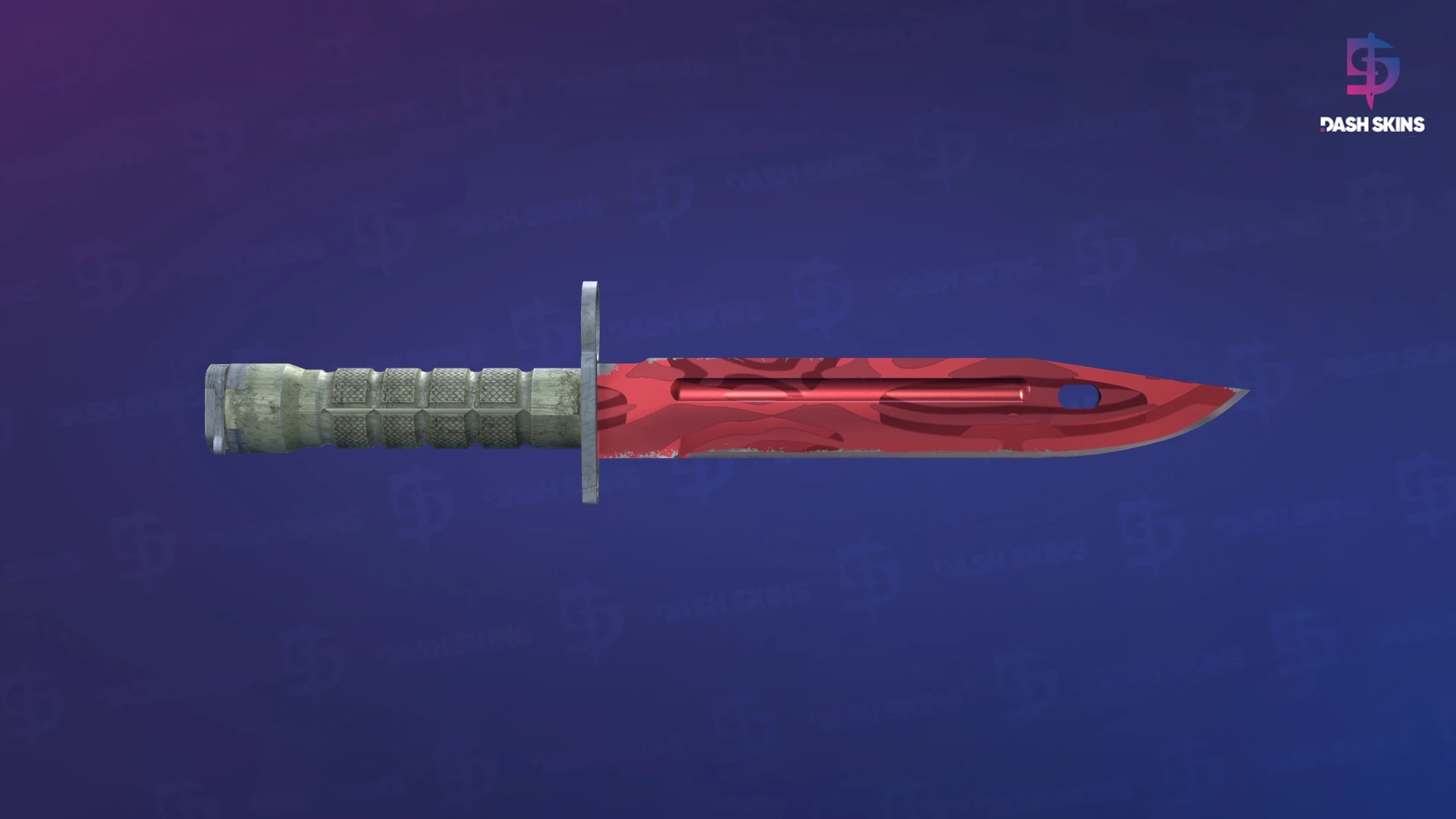 ★ Bayonet | Slaughter (Minimal Wear) Screenshot Playside